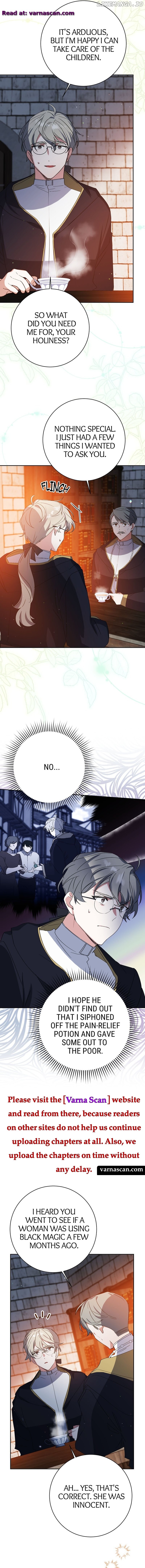 I Thought I was the Real Daughter Chapter 21 - page 4