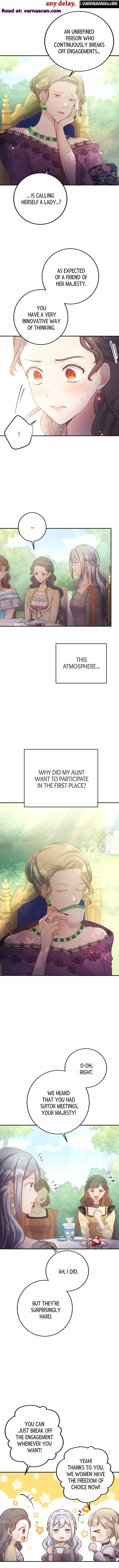 Teach Me True Love on Hand and Foot Chapter 19 - page 4