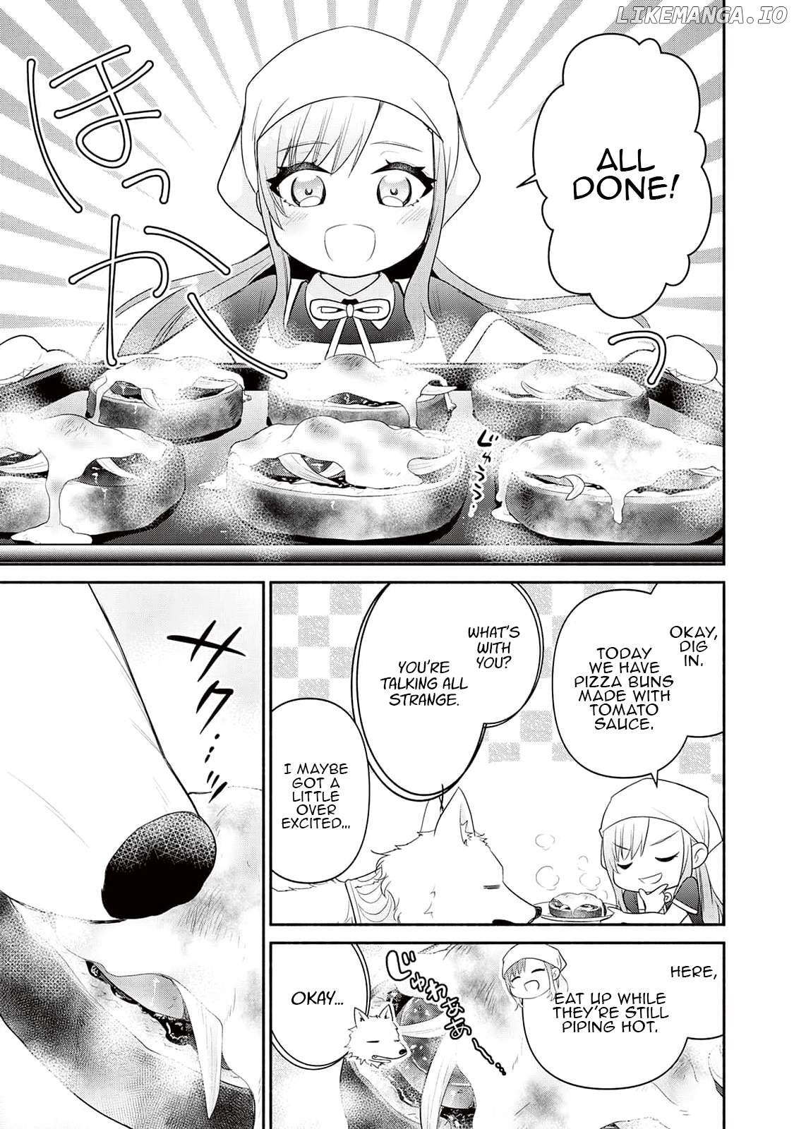 Tensei Youjo. Kamikemono to Ouji to, Saikyou no Ojisan Youhei-dan no Naka de Ikiru. Chapter 6 - page 11