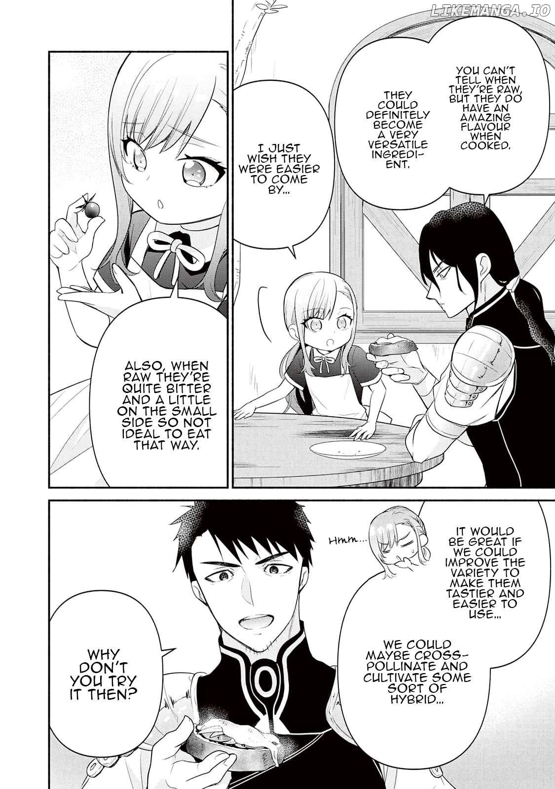 Tensei Youjo. Kamikemono to Ouji to, Saikyou no Ojisan Youhei-dan no Naka de Ikiru. Chapter 6 - page 14