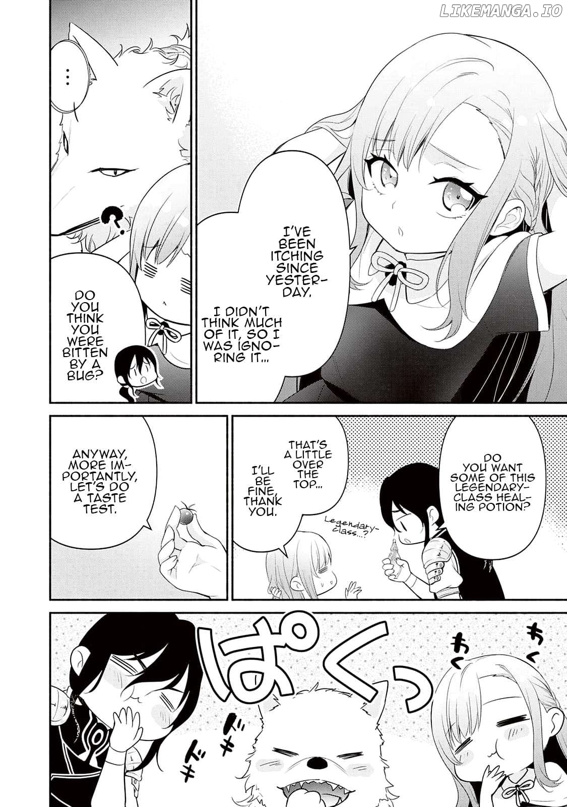 Tensei Youjo. Kamikemono to Ouji to, Saikyou no Ojisan Youhei-dan no Naka de Ikiru. Chapter 6 - page 2