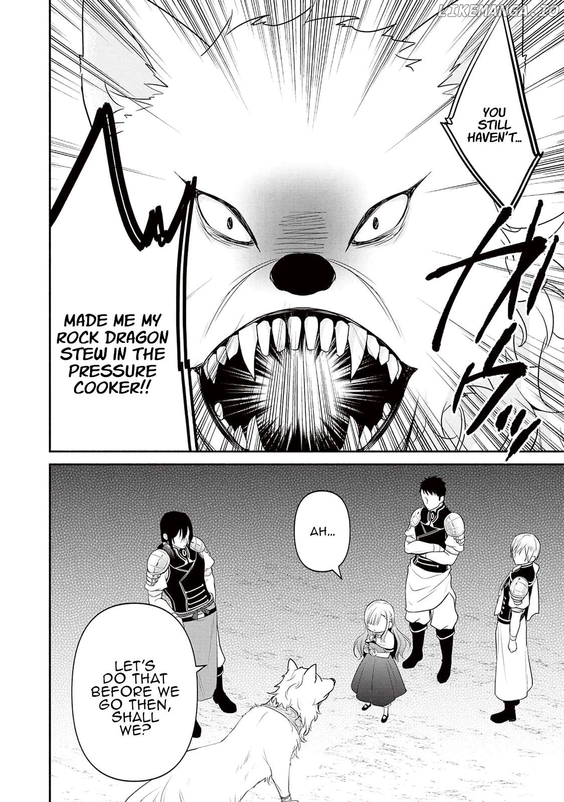 Tensei Youjo. Kamikemono to Ouji to, Saikyou no Ojisan Youhei-dan no Naka de Ikiru. Chapter 6 - page 24