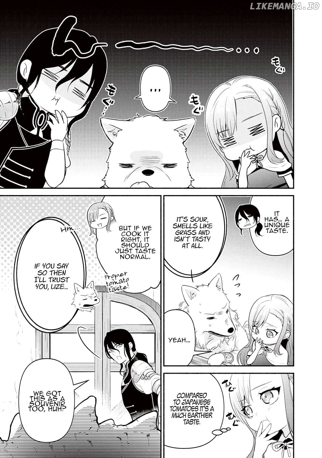 Tensei Youjo. Kamikemono to Ouji to, Saikyou no Ojisan Youhei-dan no Naka de Ikiru. Chapter 6 - page 3