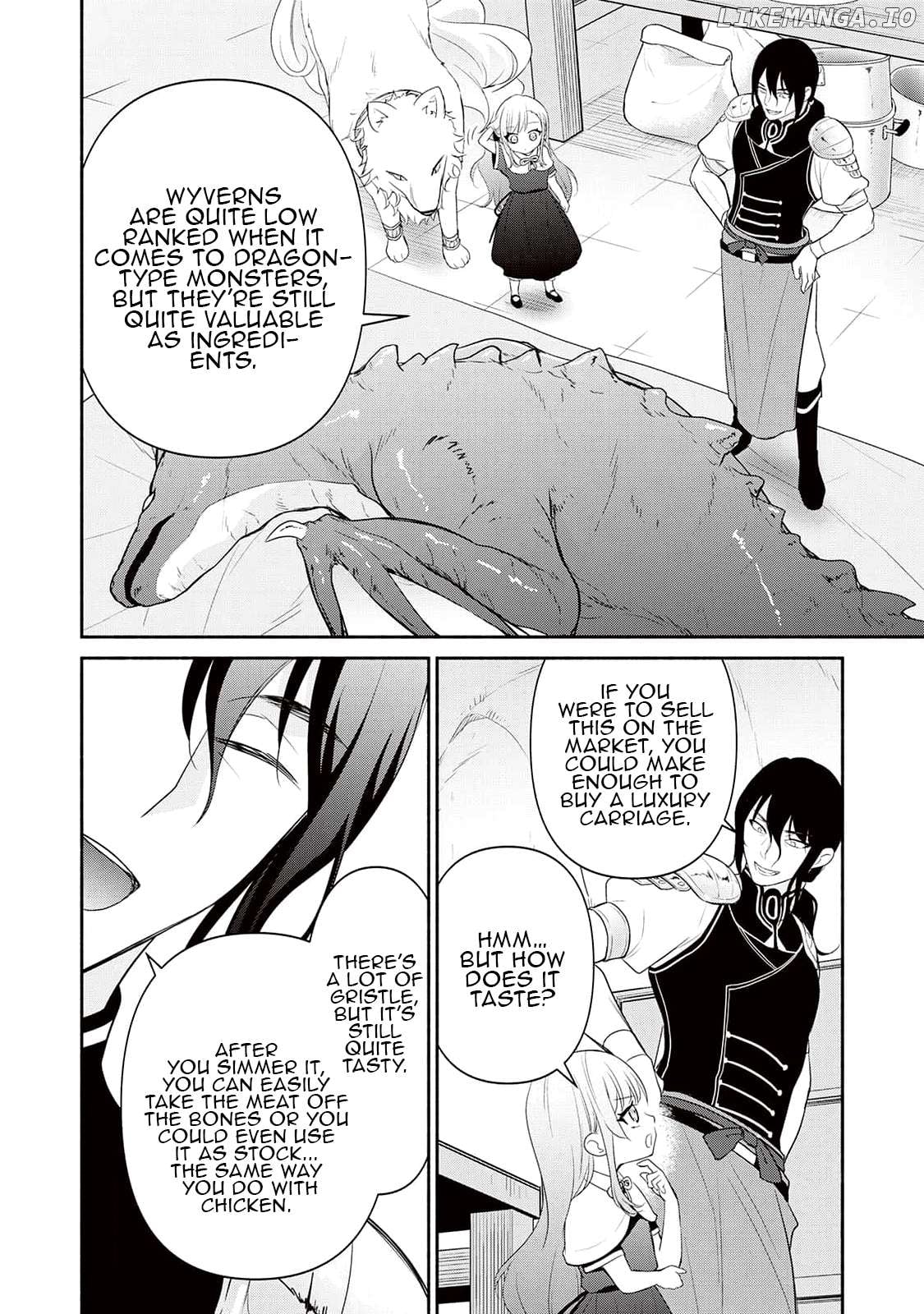 Tensei Youjo. Kamikemono to Ouji to, Saikyou no Ojisan Youhei-dan no Naka de Ikiru. Chapter 6 - page 4
