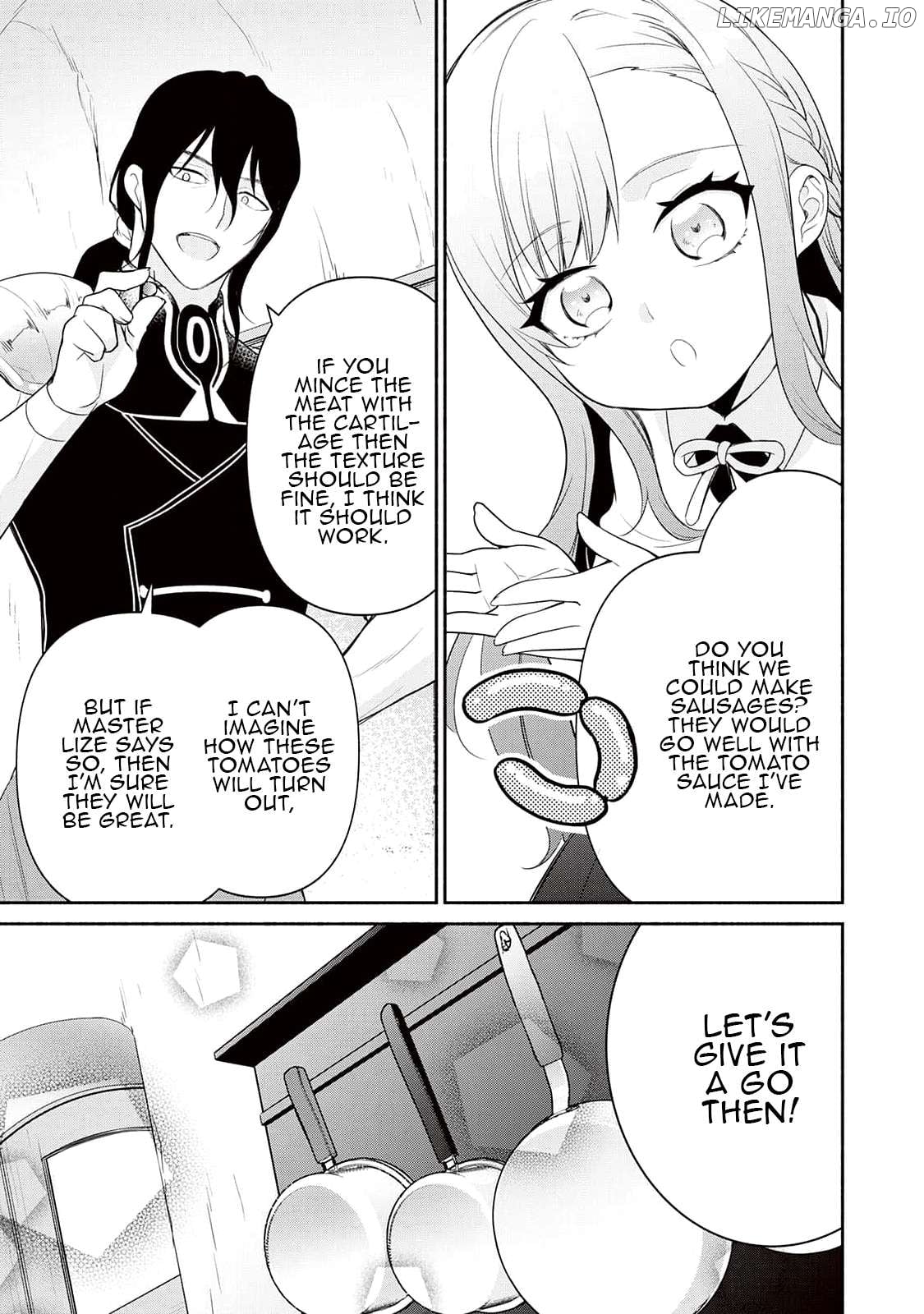 Tensei Youjo. Kamikemono to Ouji to, Saikyou no Ojisan Youhei-dan no Naka de Ikiru. Chapter 6 - page 5