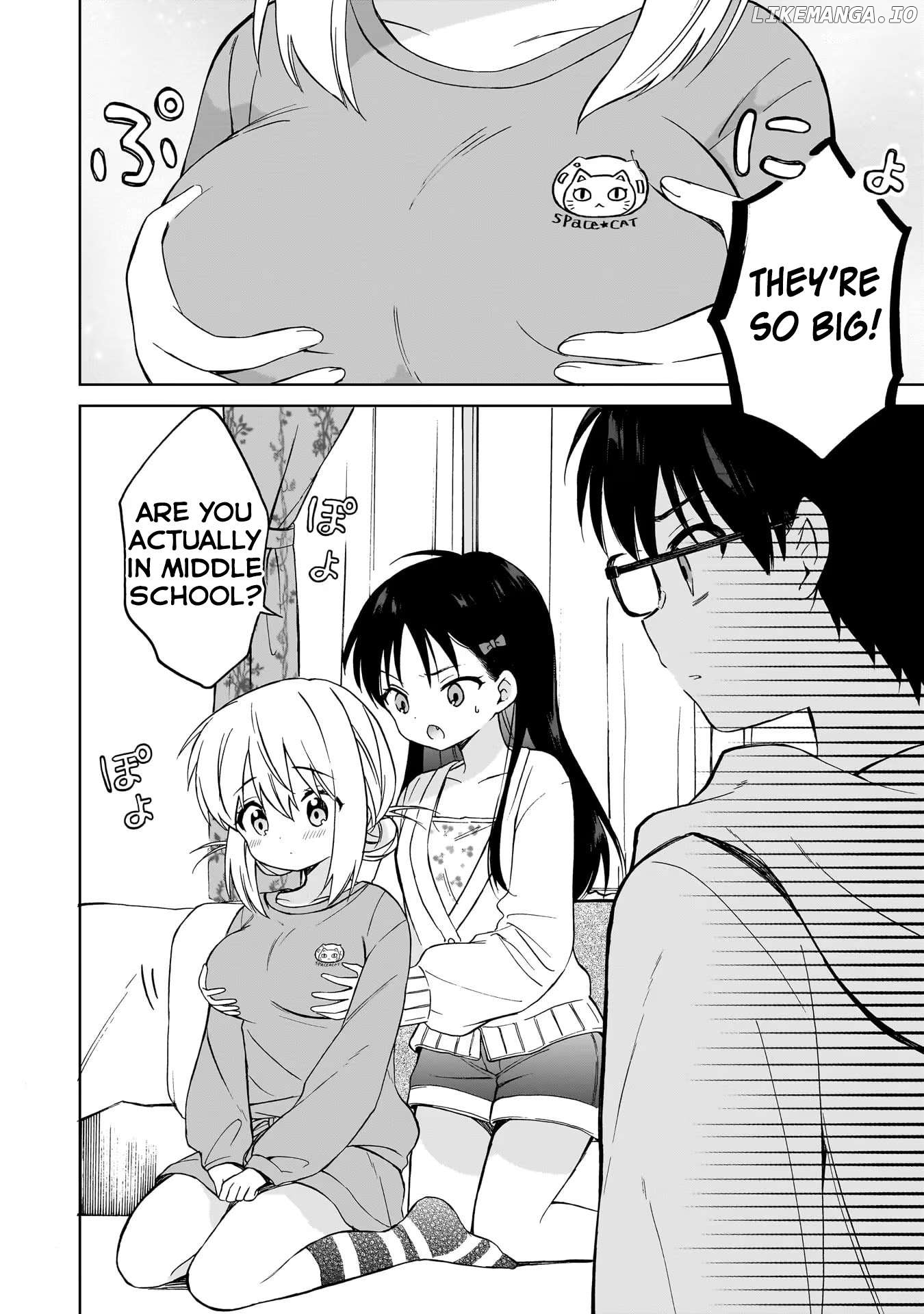 Majo wa Mangetsu ni Saku Chapter 6 - page 10