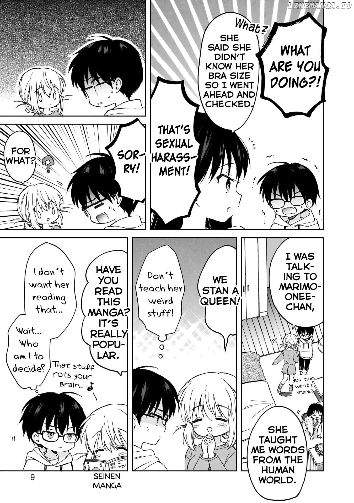Majo wa Mangetsu ni Saku Chapter 6 - page 11