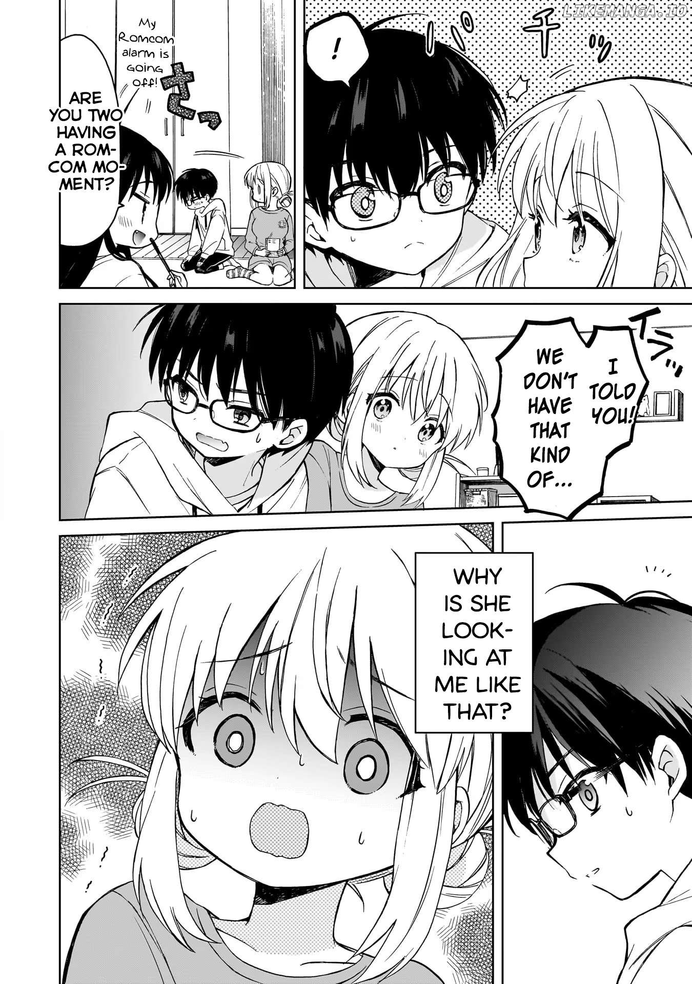 Majo wa Mangetsu ni Saku Chapter 6 - page 12