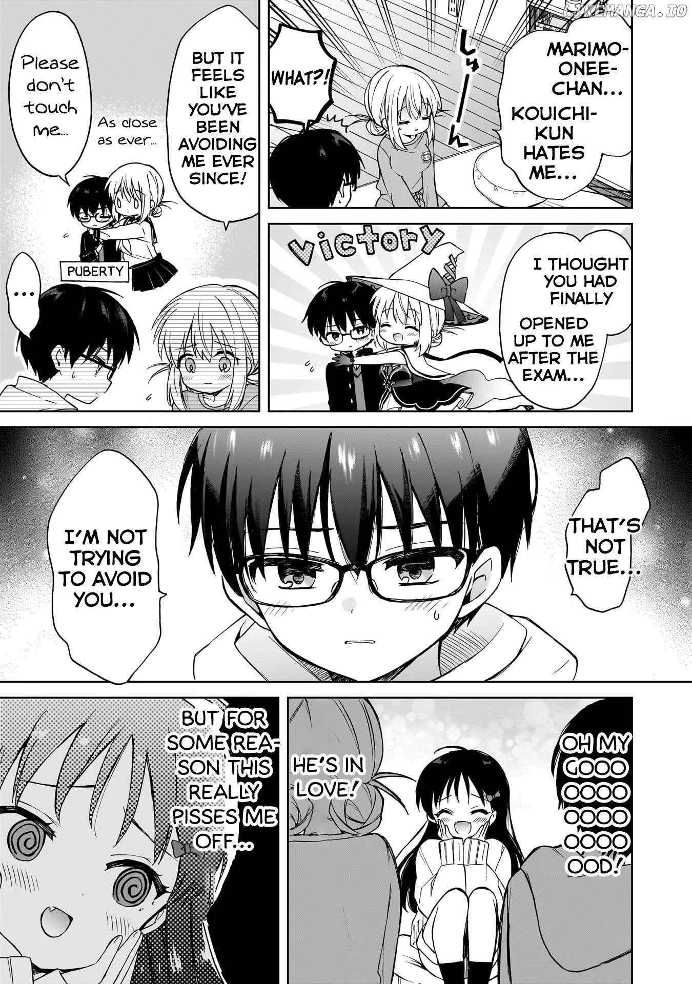 Majo wa Mangetsu ni Saku Chapter 6 - page 13