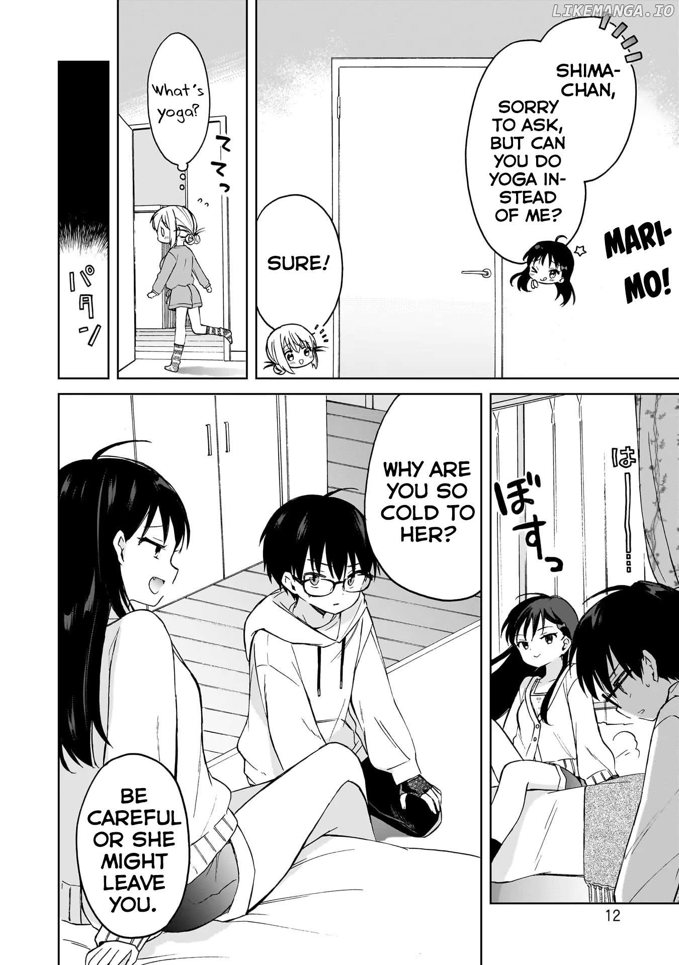 Majo wa Mangetsu ni Saku Chapter 6 - page 14