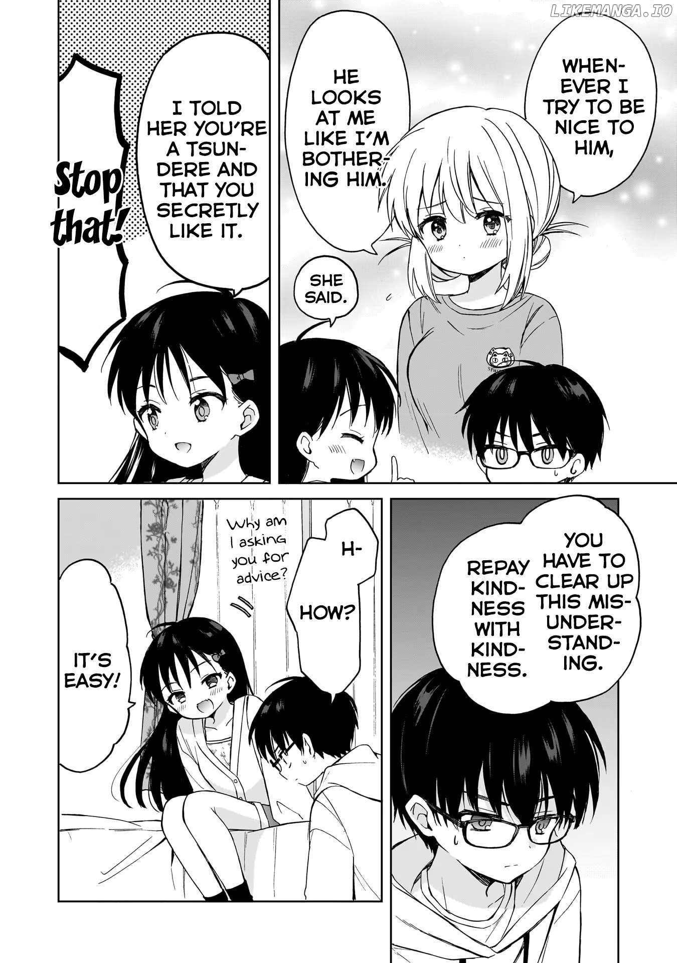 Majo wa Mangetsu ni Saku Chapter 6 - page 16