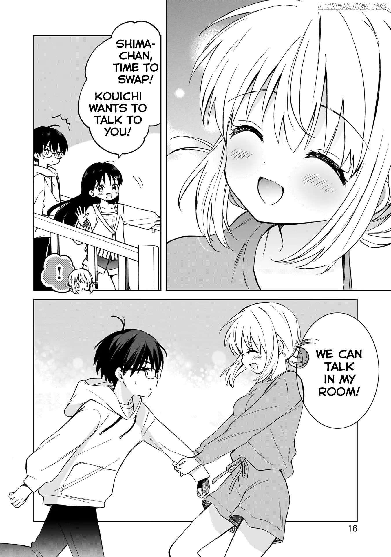 Majo wa Mangetsu ni Saku Chapter 6 - page 18