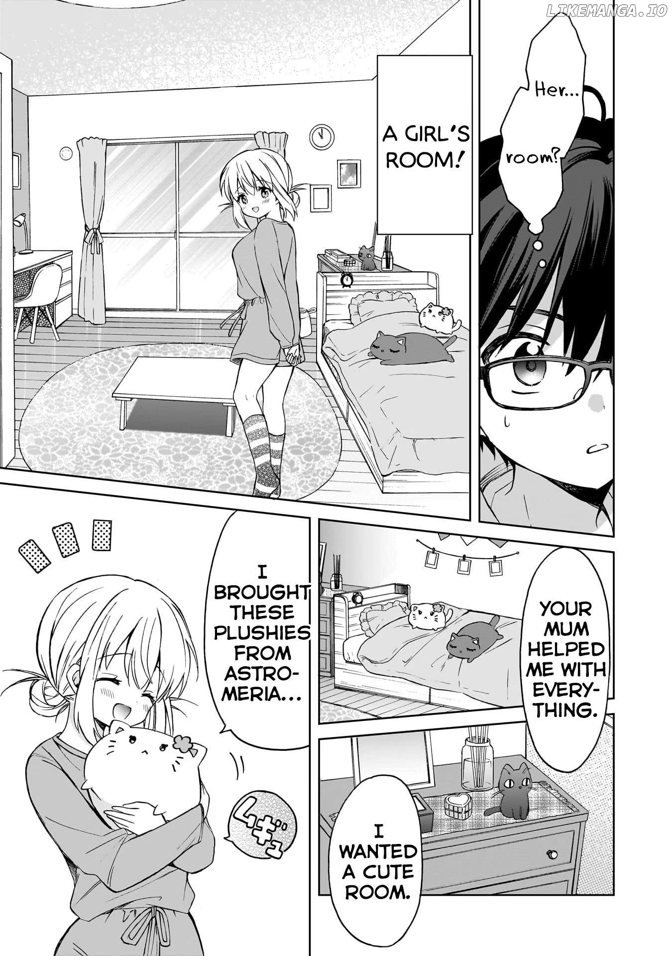 Majo wa Mangetsu ni Saku Chapter 6 - page 19