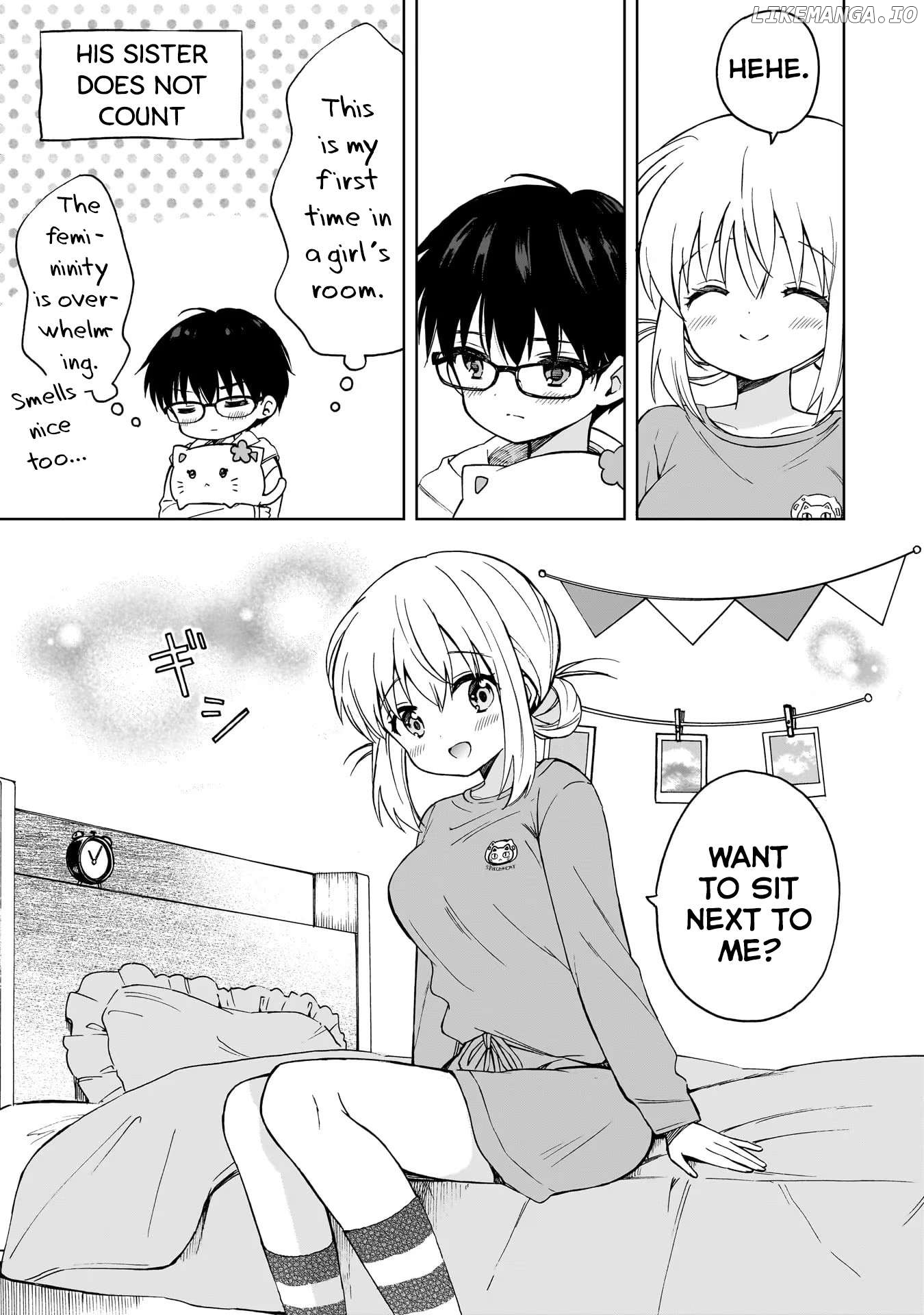 Majo wa Mangetsu ni Saku Chapter 6 - page 21
