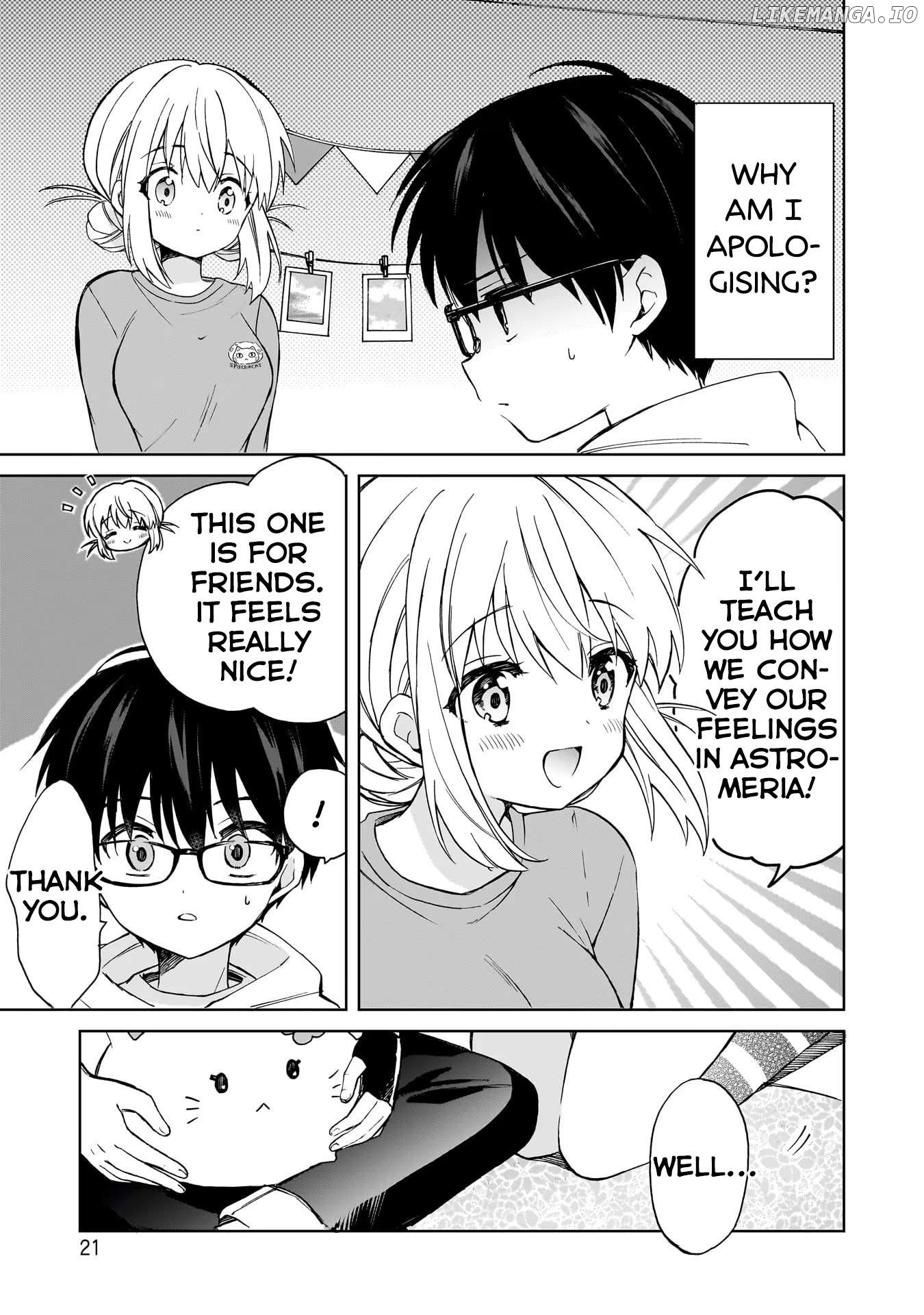 Majo wa Mangetsu ni Saku Chapter 6 - page 23