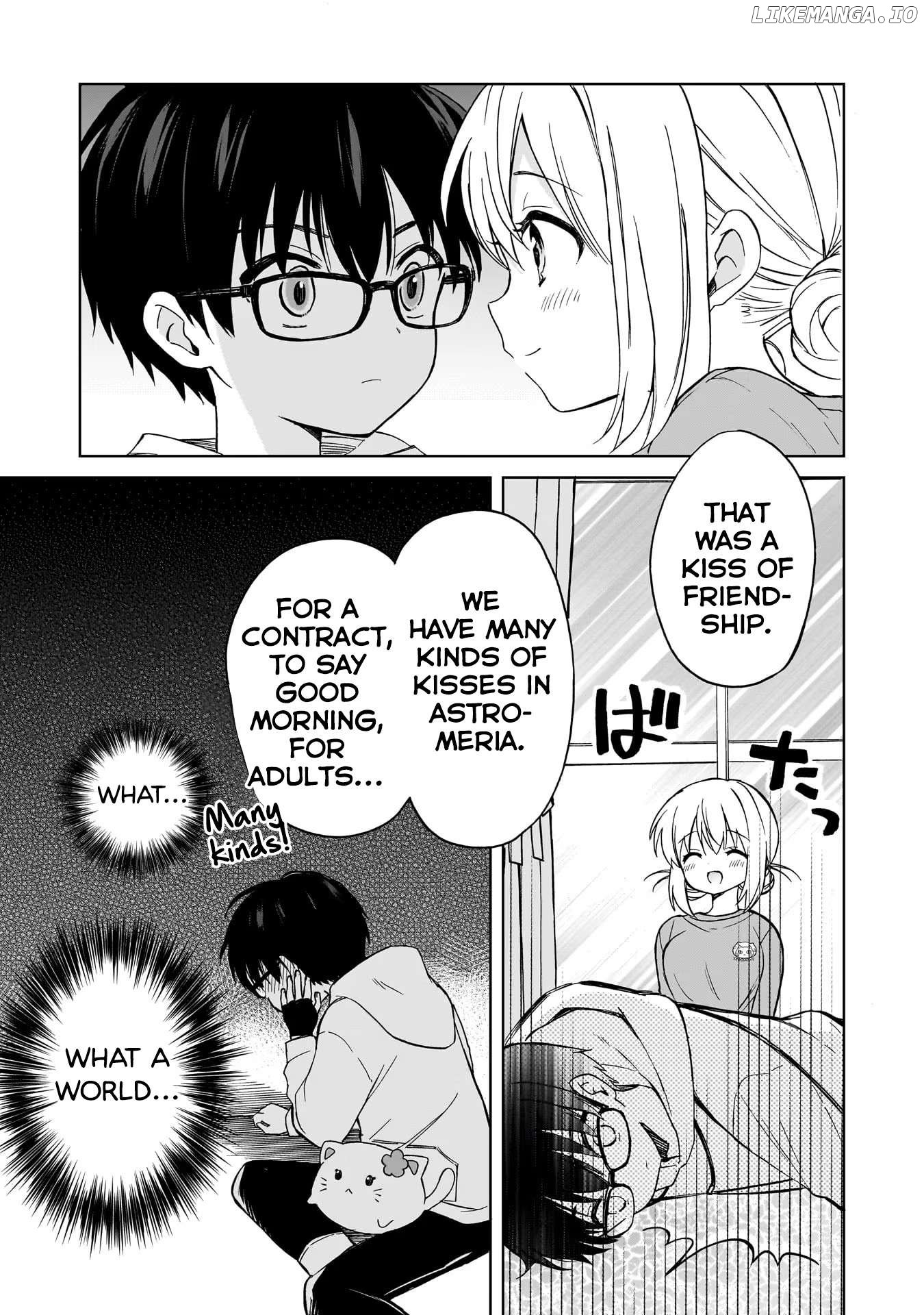 Majo wa Mangetsu ni Saku Chapter 6 - page 25