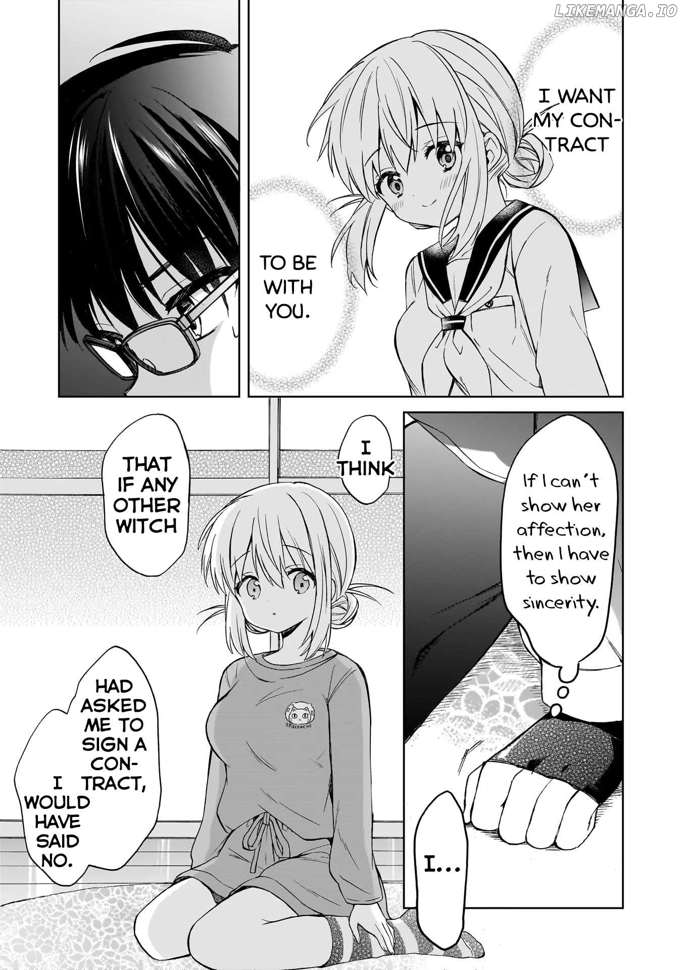 Majo wa Mangetsu ni Saku Chapter 6 - page 27