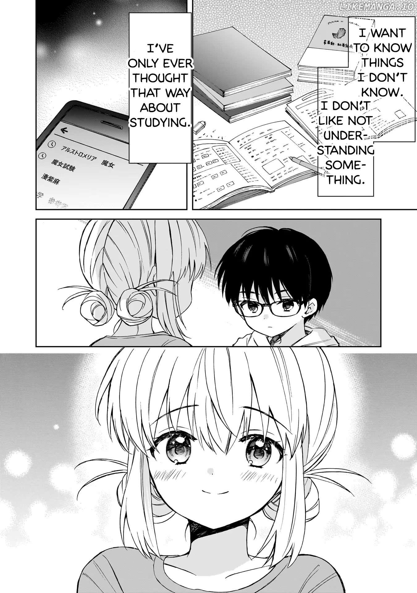 Majo wa Mangetsu ni Saku Chapter 6 - page 30