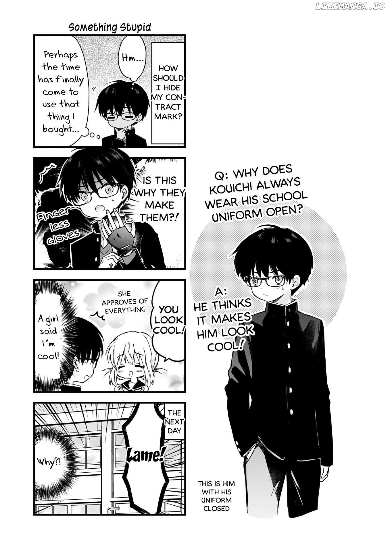 Majo wa Mangetsu ni Saku Chapter 6 - page 33