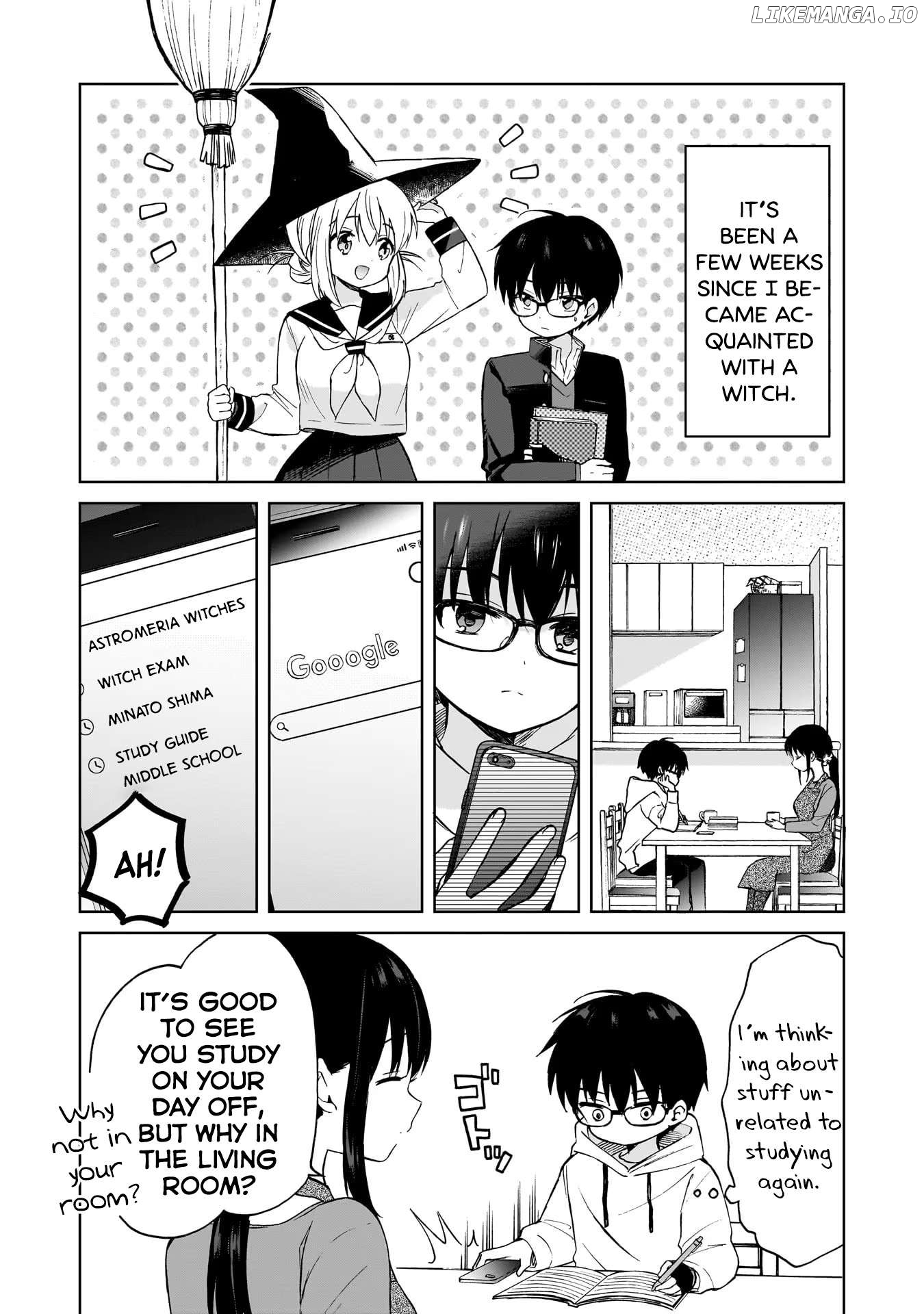 Majo wa Mangetsu ni Saku Chapter 6 - page 5