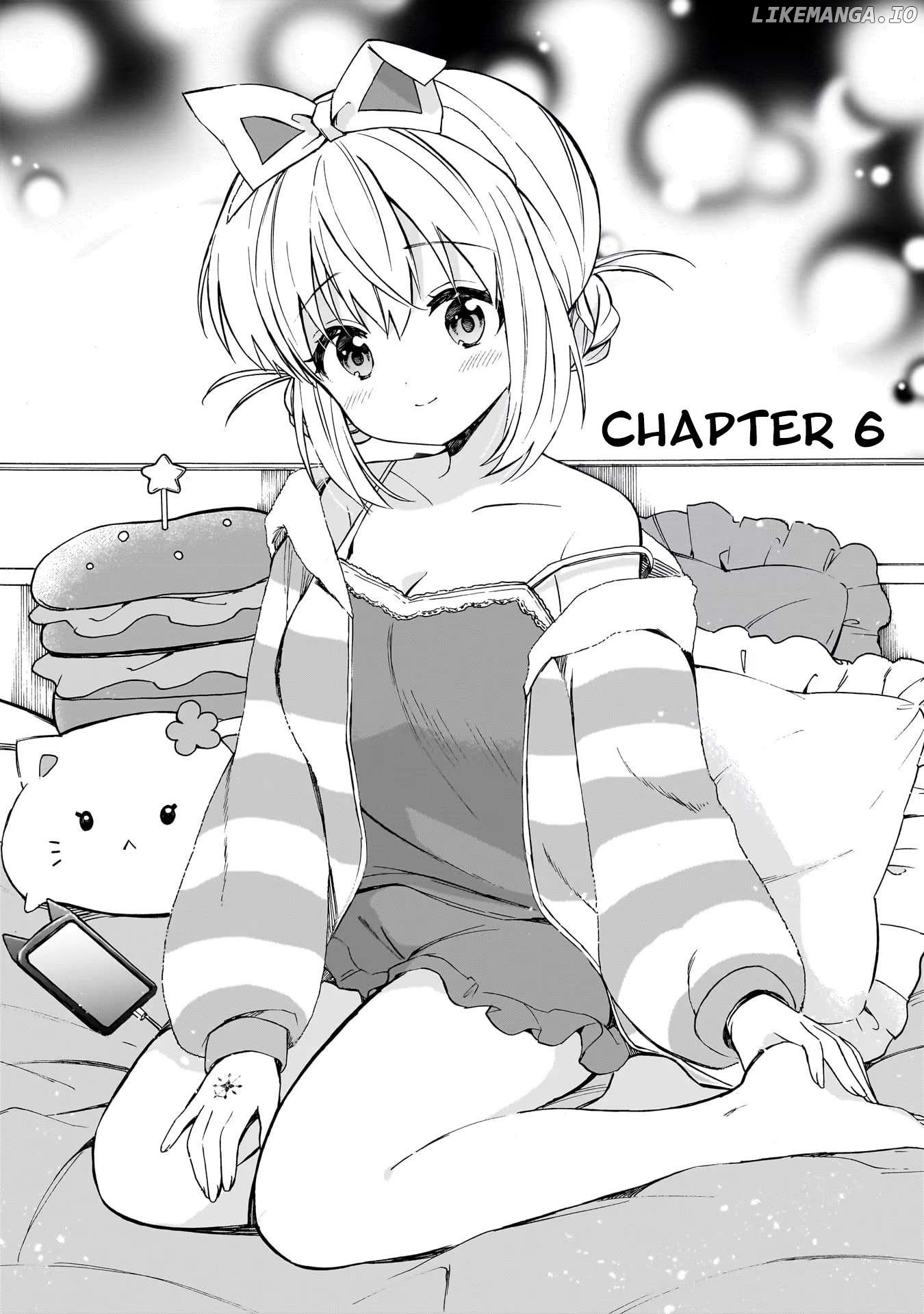 Majo wa Mangetsu ni Saku Chapter 6 - page 6