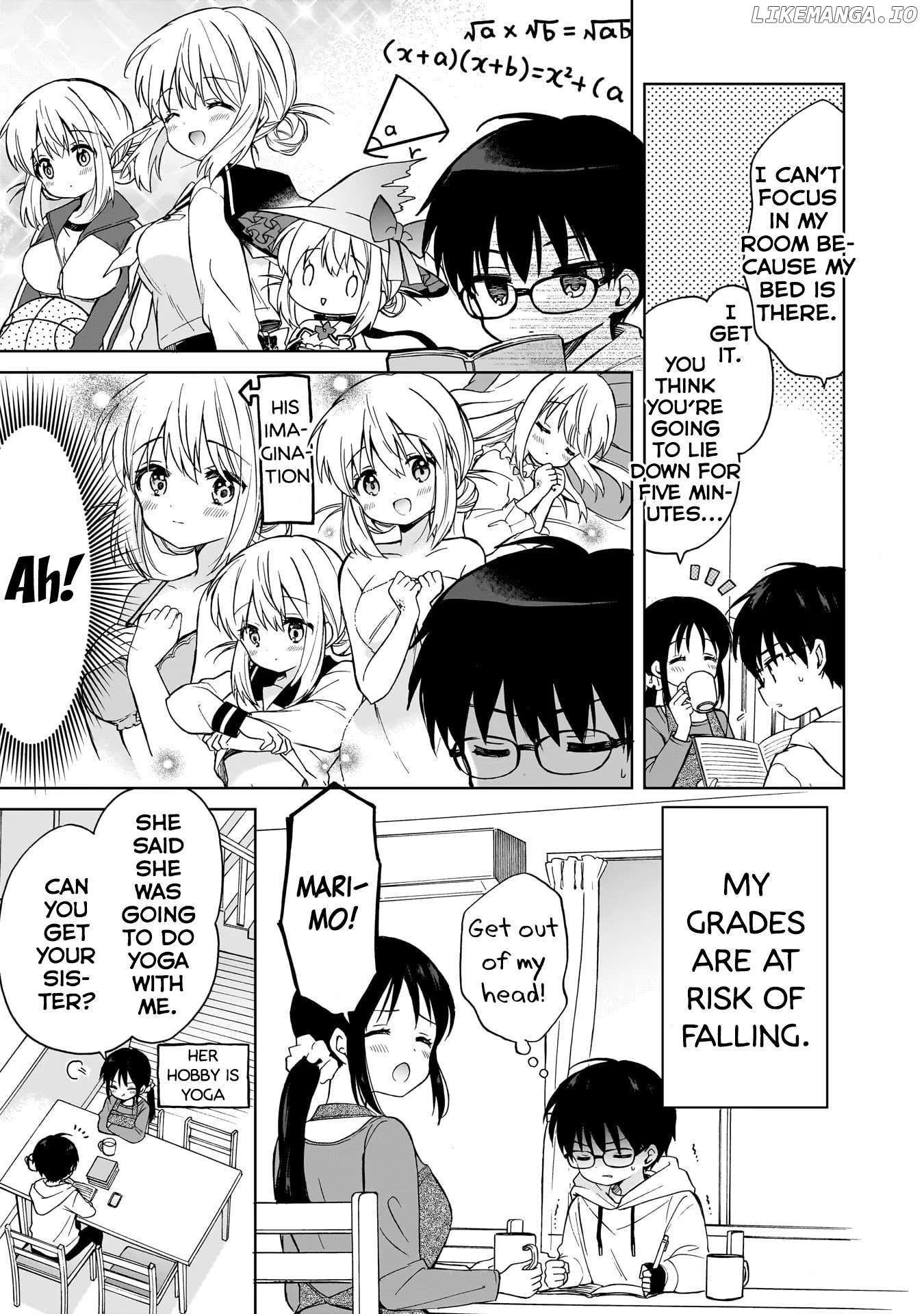 Majo wa Mangetsu ni Saku Chapter 6 - page 7