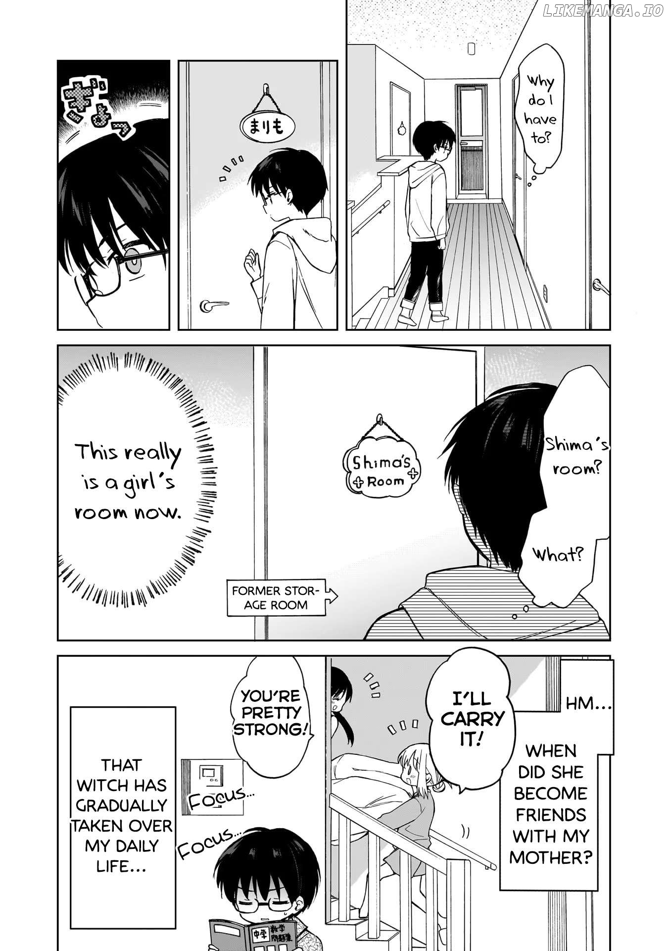 Majo wa Mangetsu ni Saku Chapter 6 - page 8
