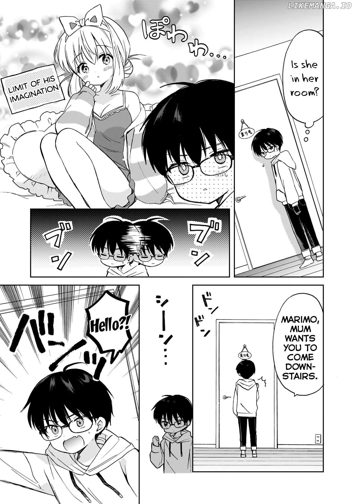Majo wa Mangetsu ni Saku Chapter 6 - page 9