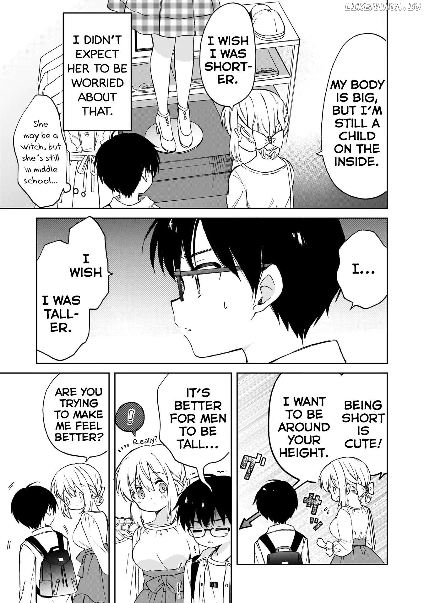 Majo wa Mangetsu ni Saku Chapter 7 - page 11