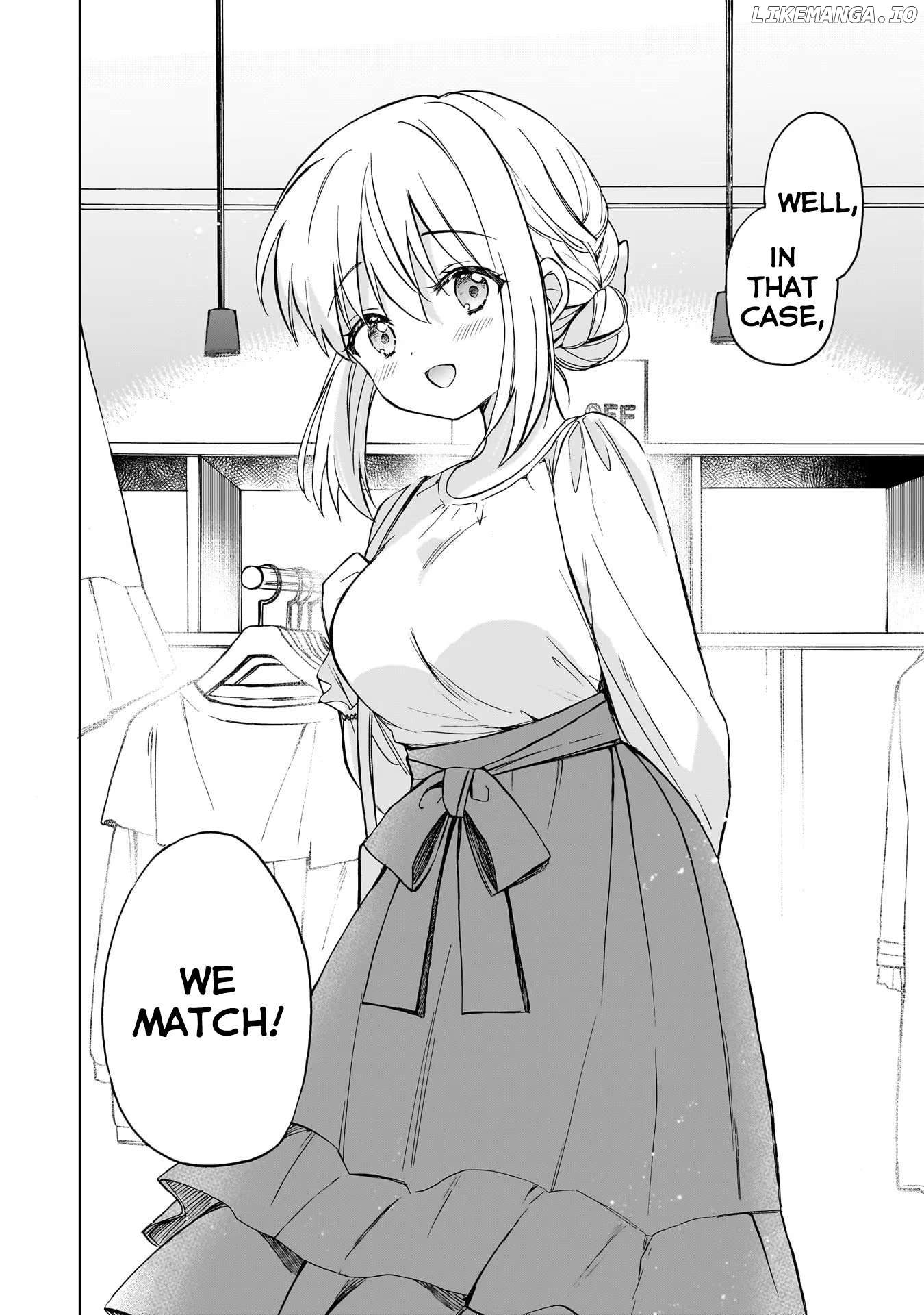 Majo wa Mangetsu ni Saku Chapter 7 - page 12