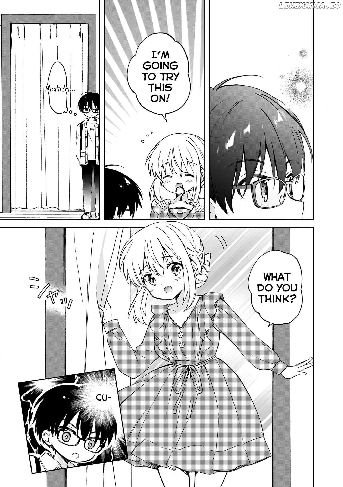 Majo wa Mangetsu ni Saku Chapter 7 - page 13