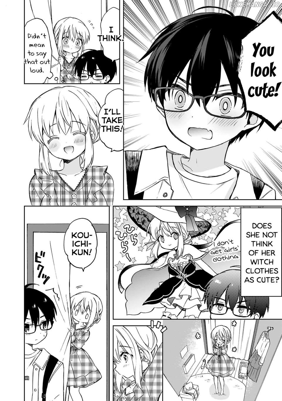 Majo wa Mangetsu ni Saku Chapter 7 - page 14