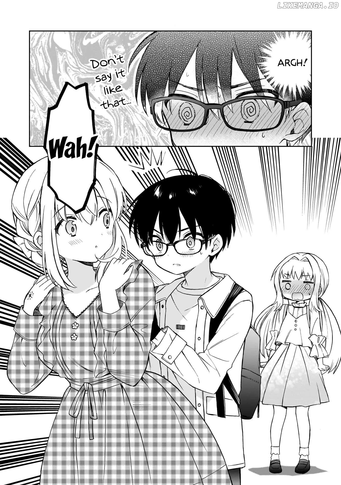 Majo wa Mangetsu ni Saku Chapter 7 - page 16