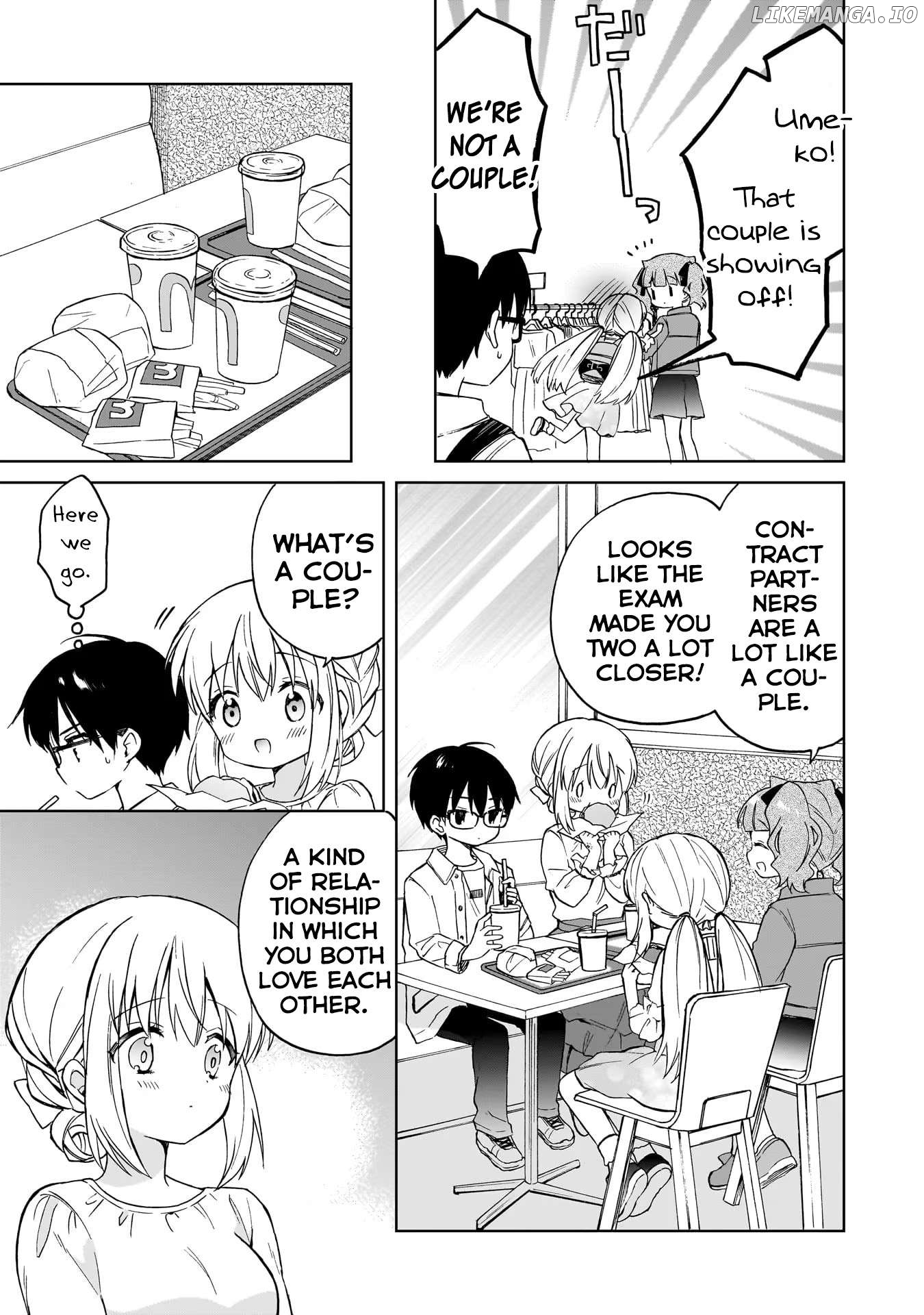 Majo wa Mangetsu ni Saku Chapter 7 - page 17
