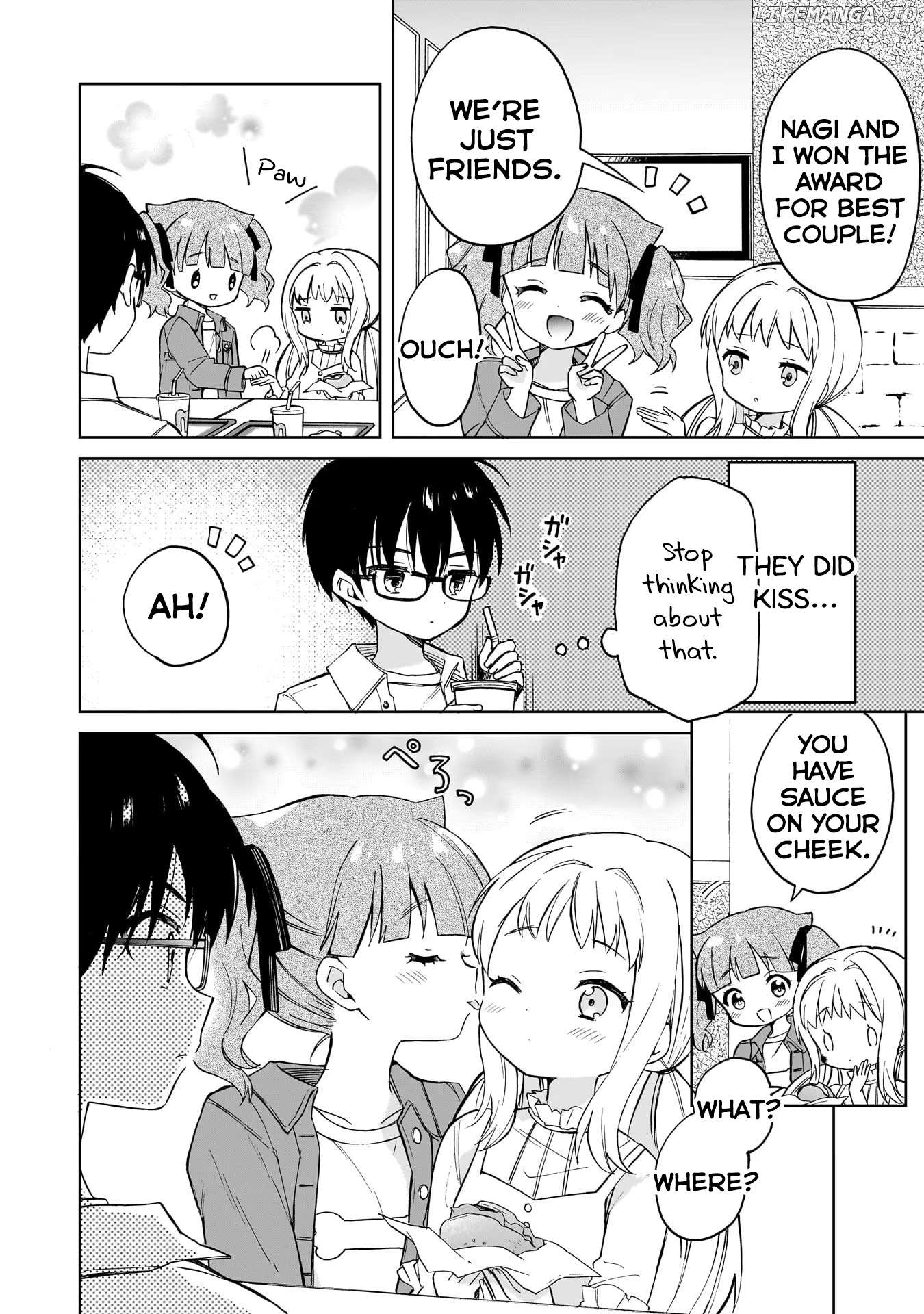 Majo wa Mangetsu ni Saku Chapter 7 - page 18