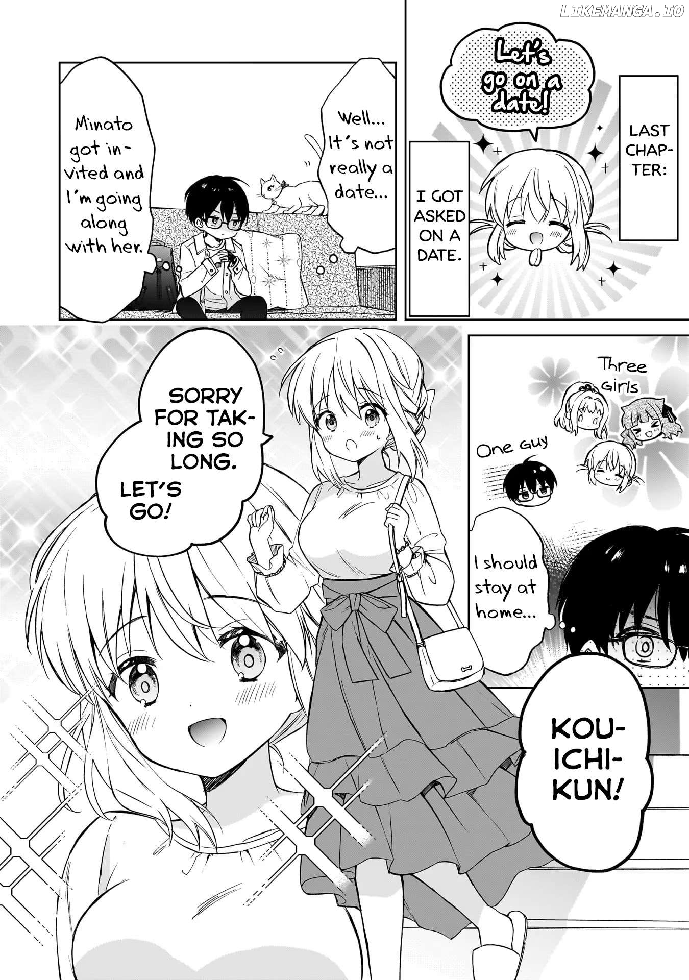 Majo wa Mangetsu ni Saku Chapter 7 - page 2