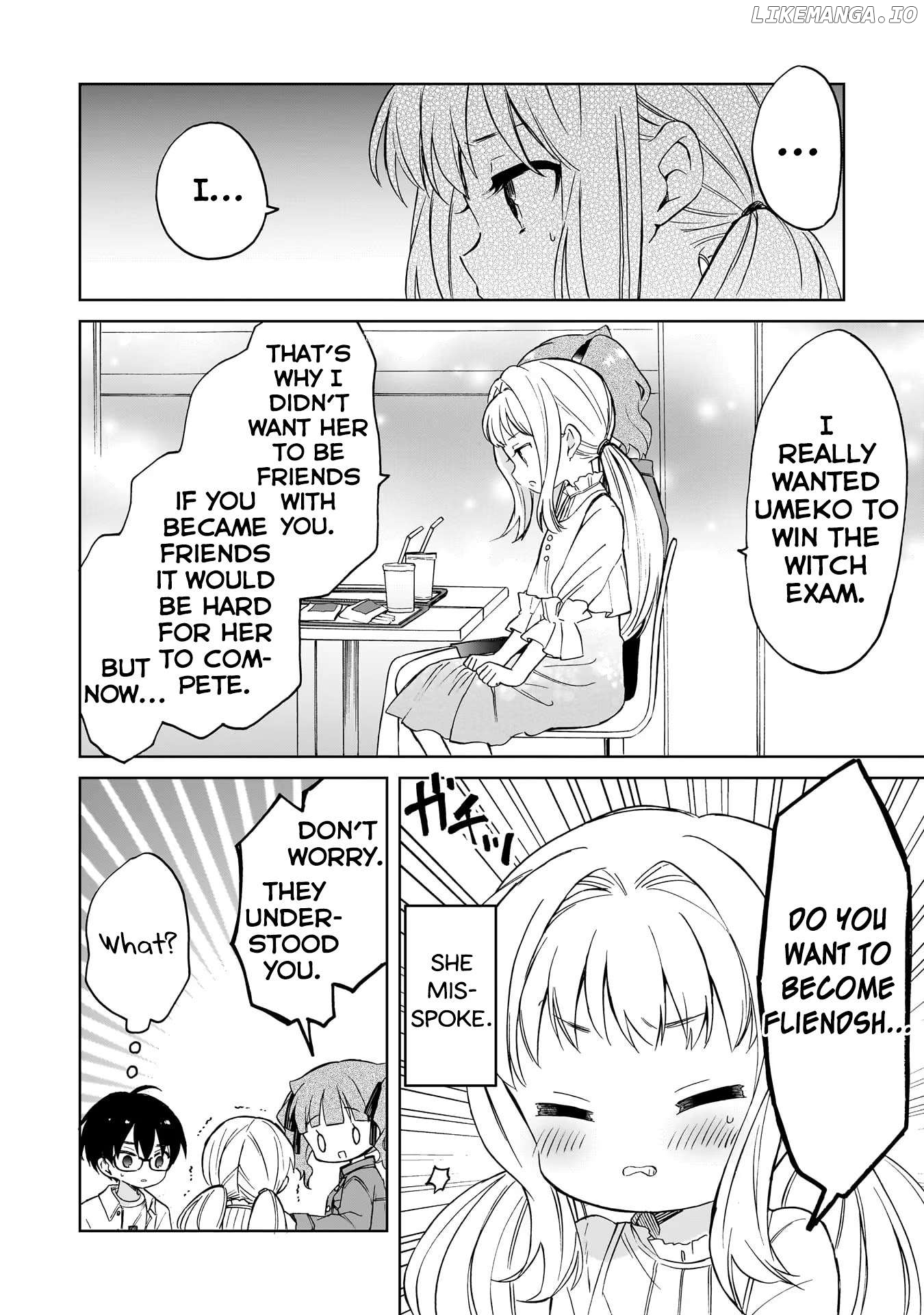 Majo wa Mangetsu ni Saku Chapter 7 - page 20