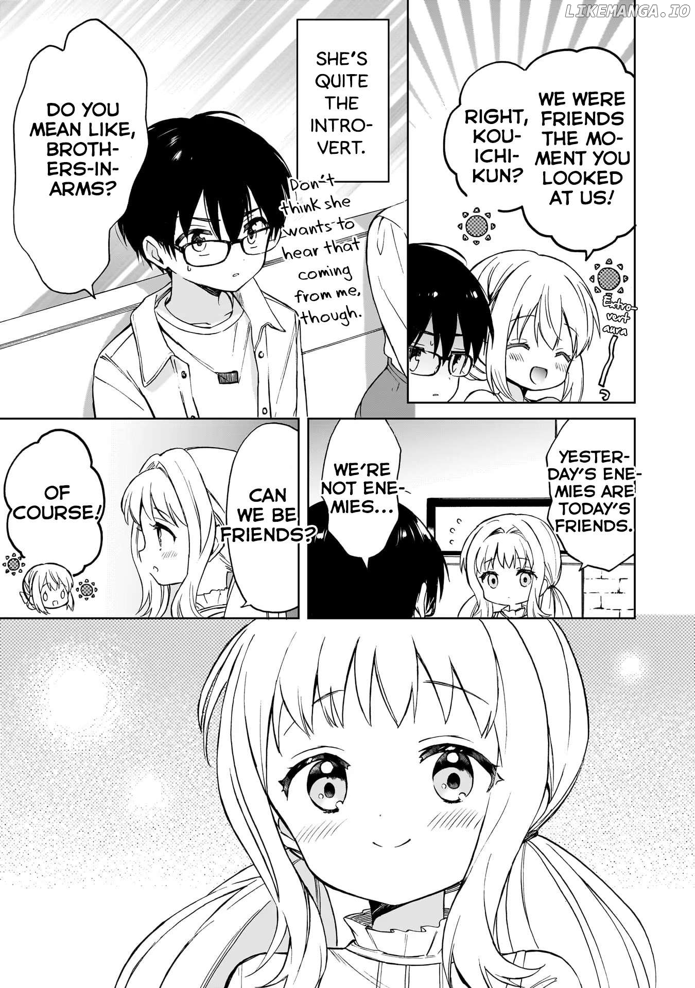 Majo wa Mangetsu ni Saku Chapter 7 - page 21