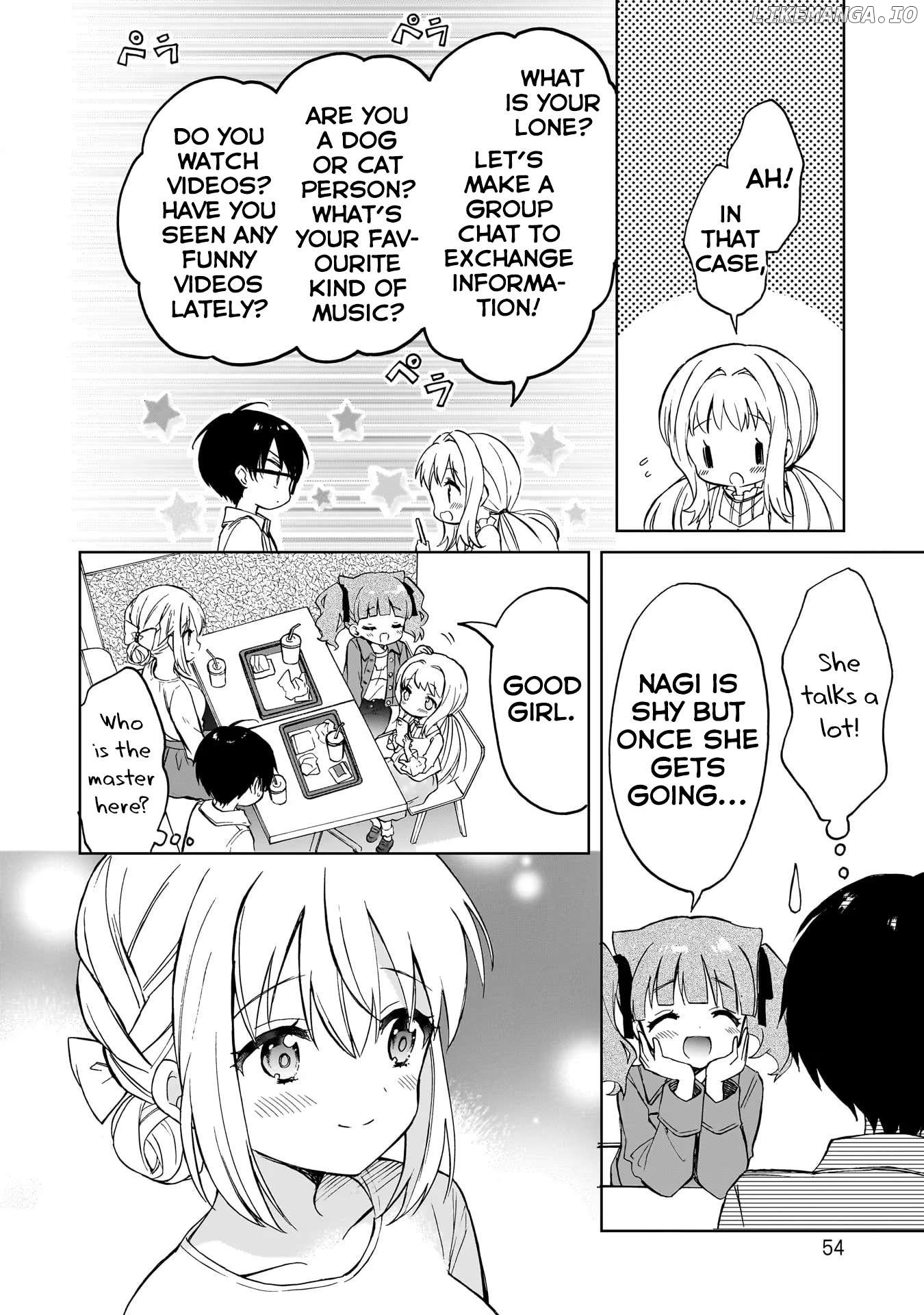 Majo wa Mangetsu ni Saku Chapter 7 - page 22