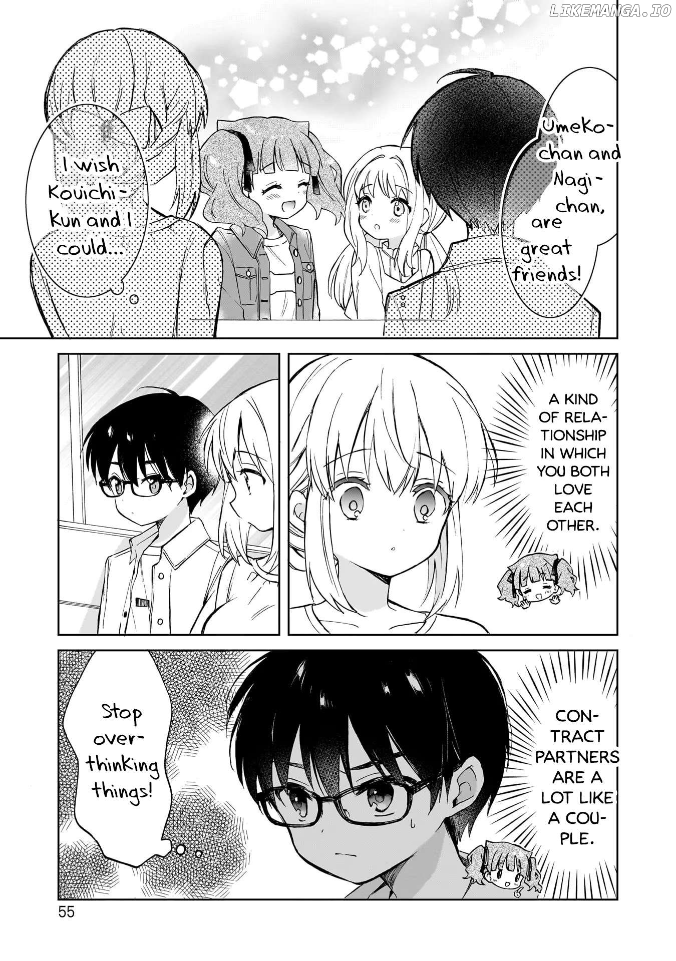 Majo wa Mangetsu ni Saku Chapter 7 - page 23