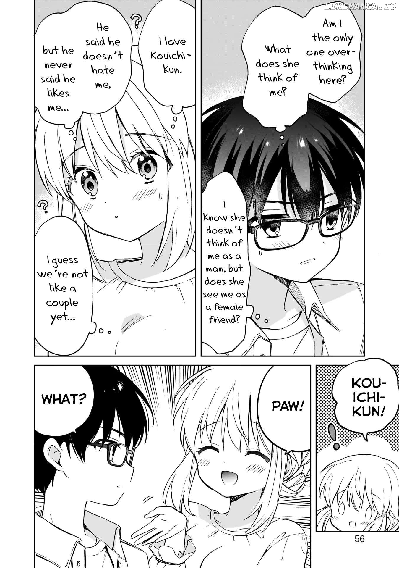 Majo wa Mangetsu ni Saku Chapter 7 - page 24