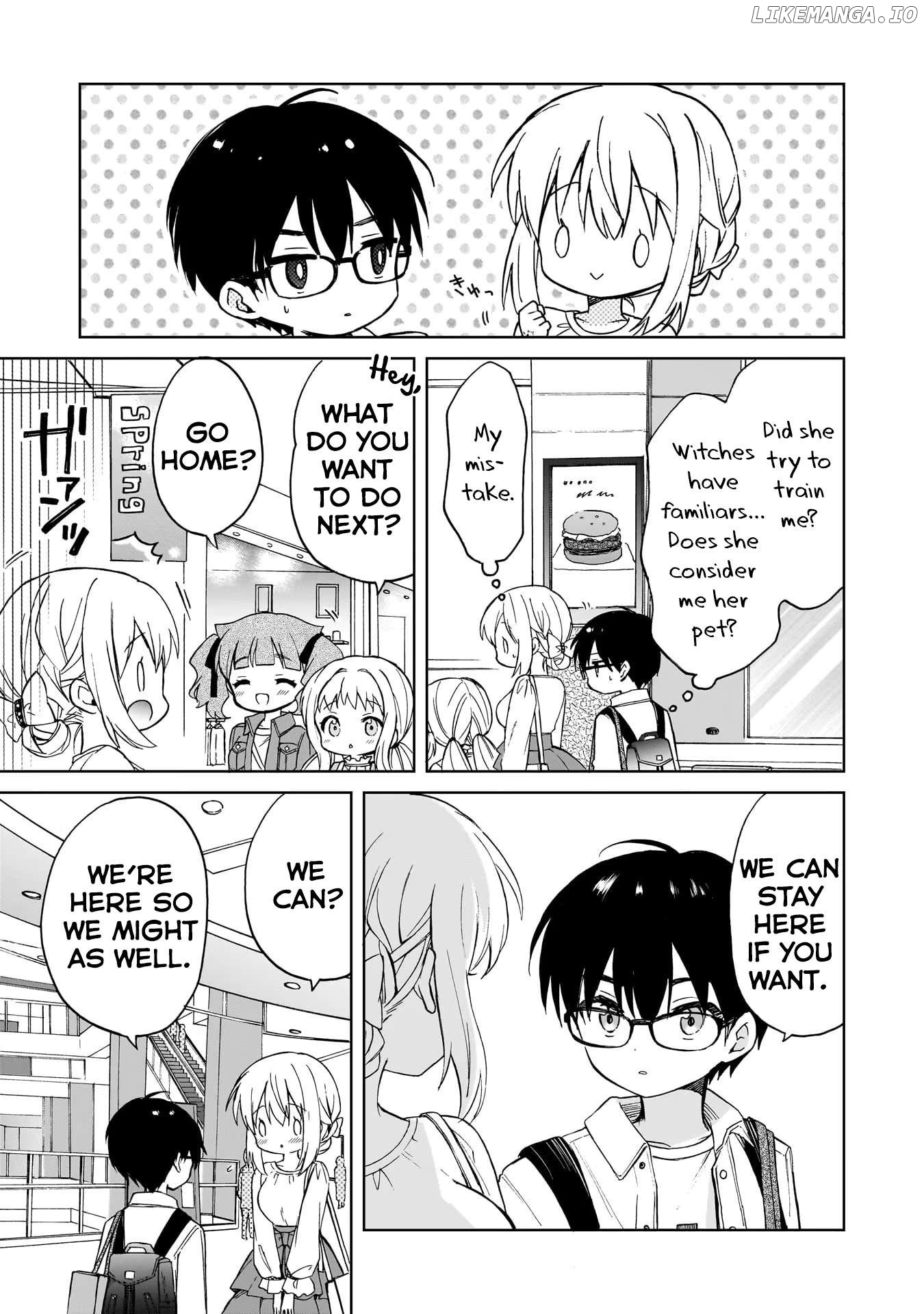 Majo wa Mangetsu ni Saku Chapter 7 - page 25