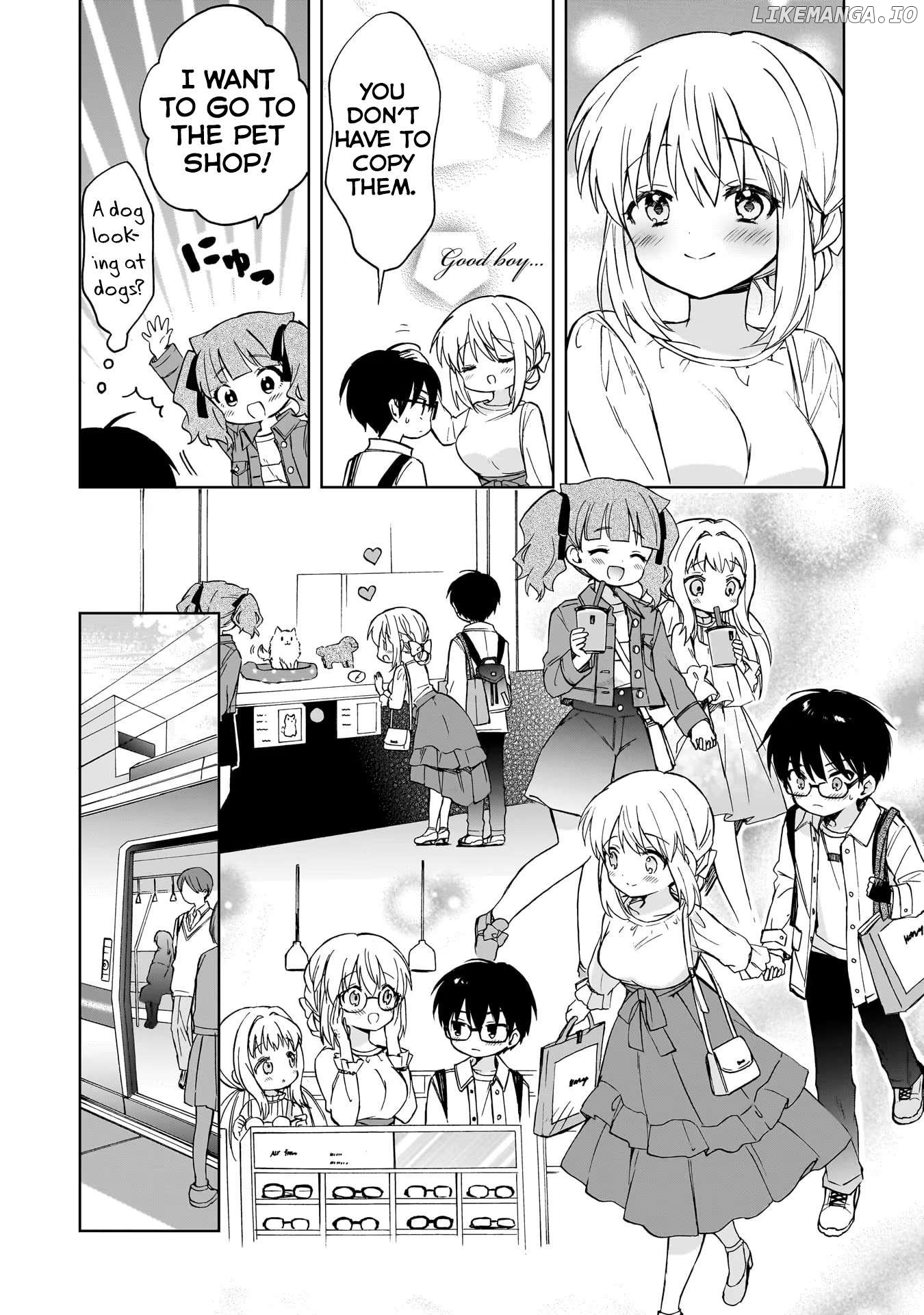 Majo wa Mangetsu ni Saku Chapter 7 - page 26