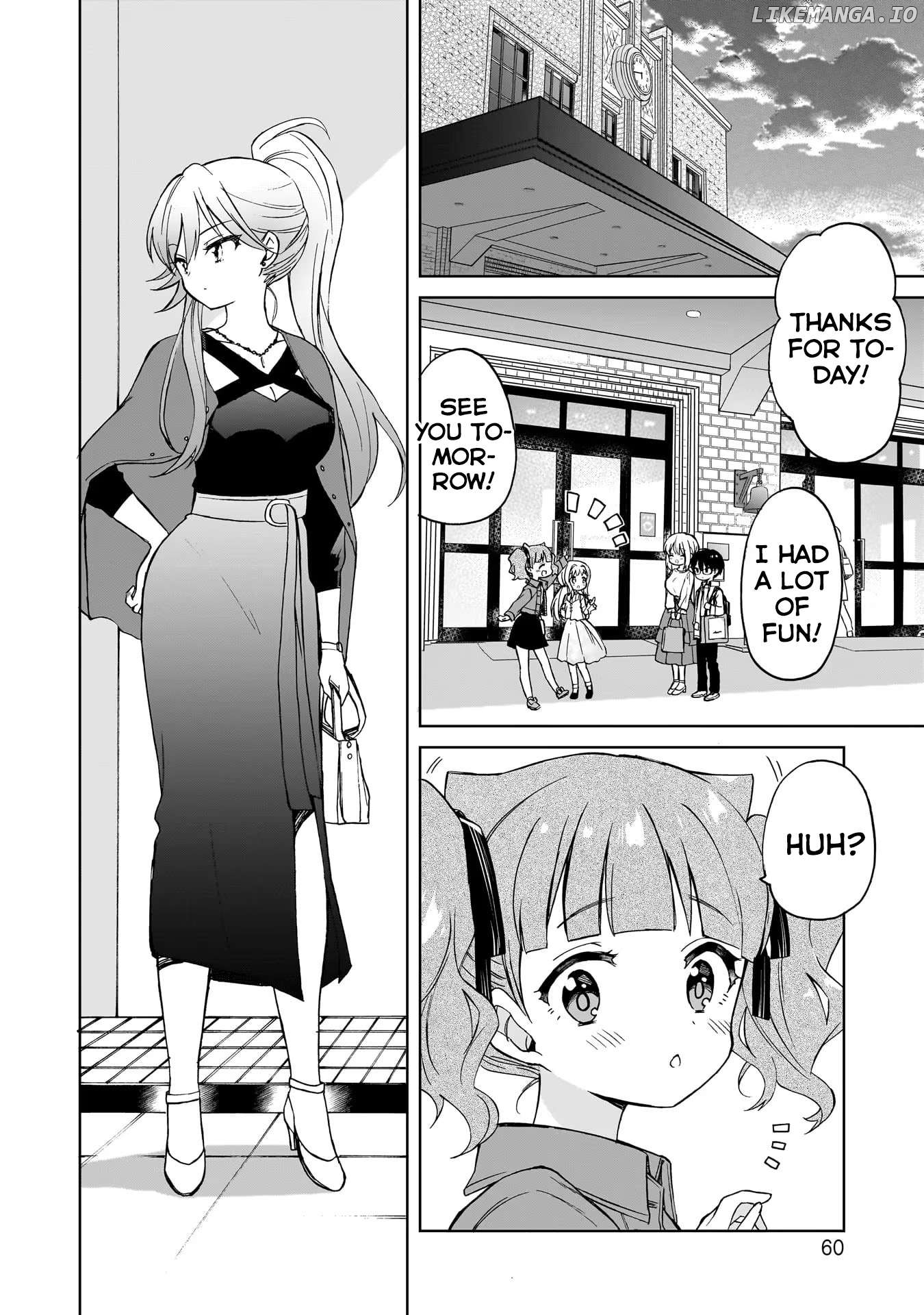 Majo wa Mangetsu ni Saku Chapter 7 - page 28