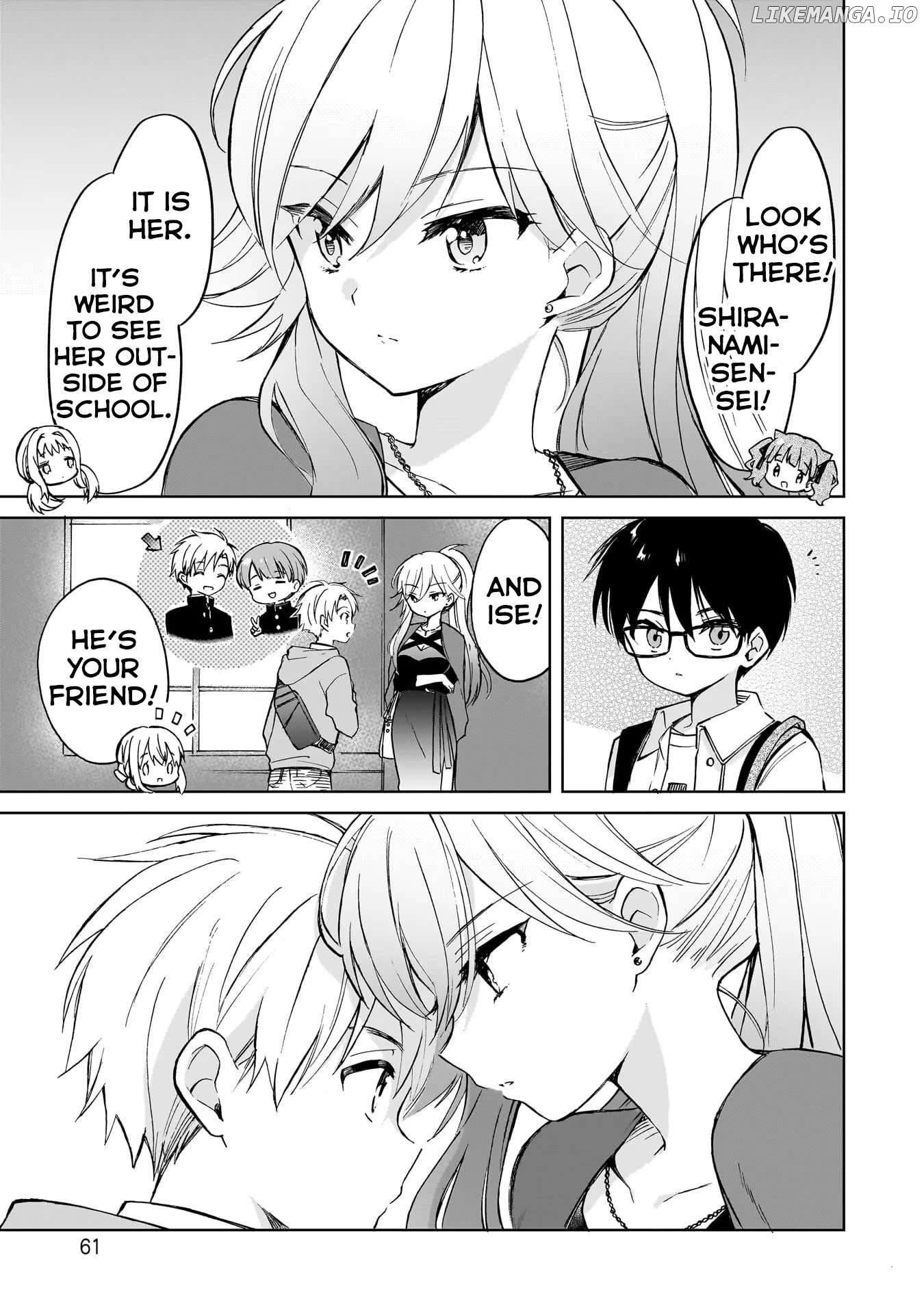 Majo wa Mangetsu ni Saku Chapter 7 - page 29