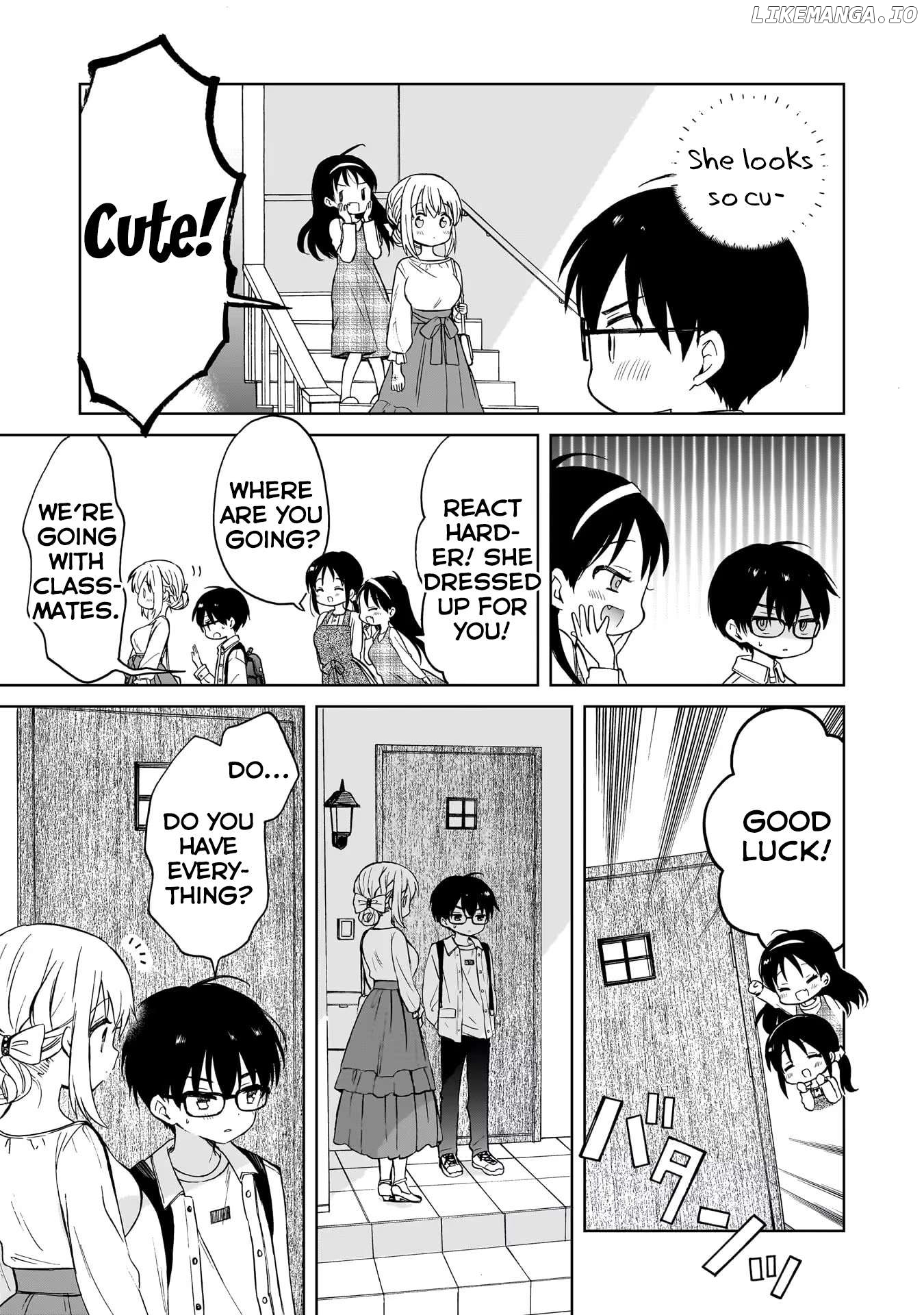 Majo wa Mangetsu ni Saku Chapter 7 - page 3