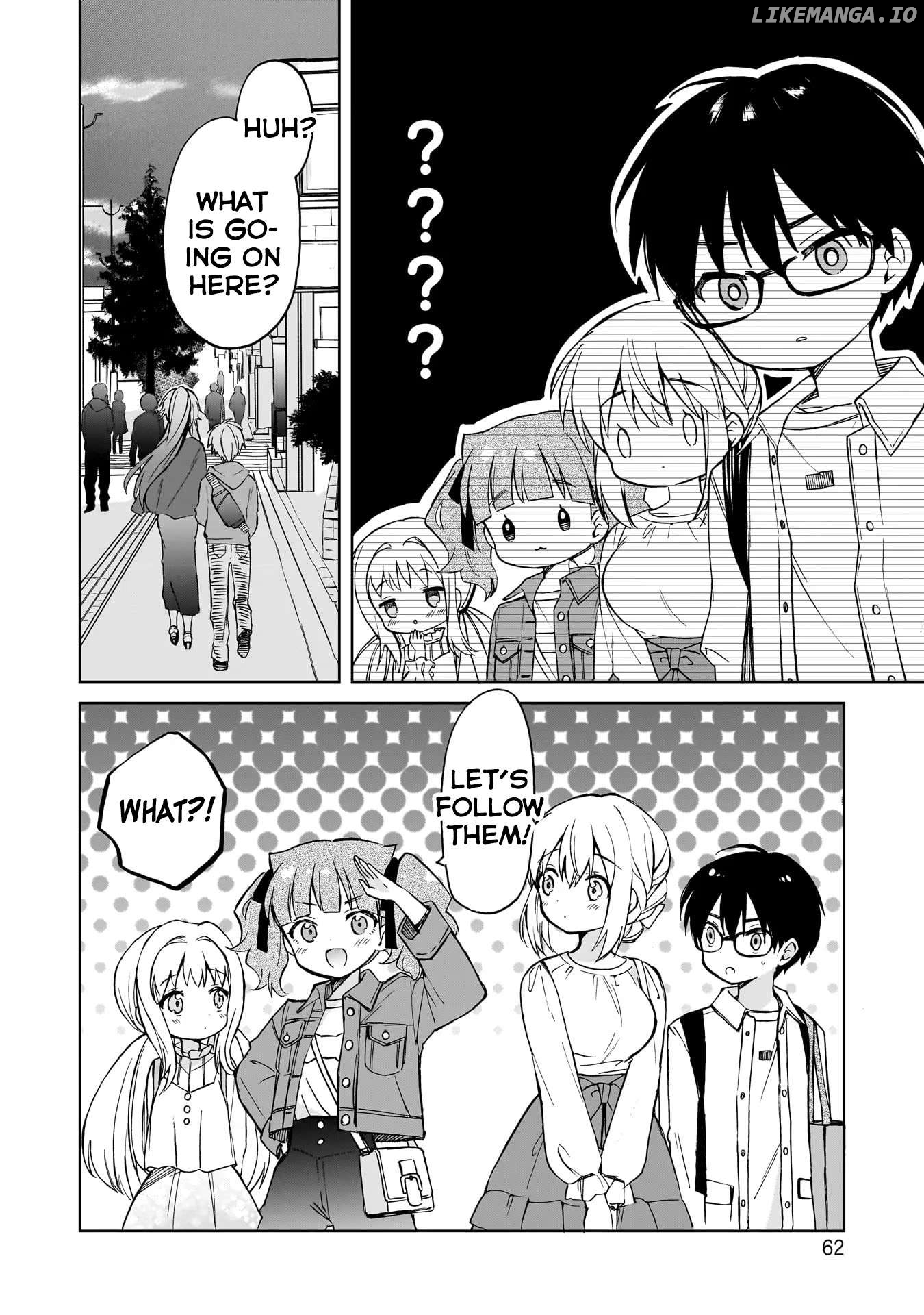 Majo wa Mangetsu ni Saku Chapter 7 - page 30
