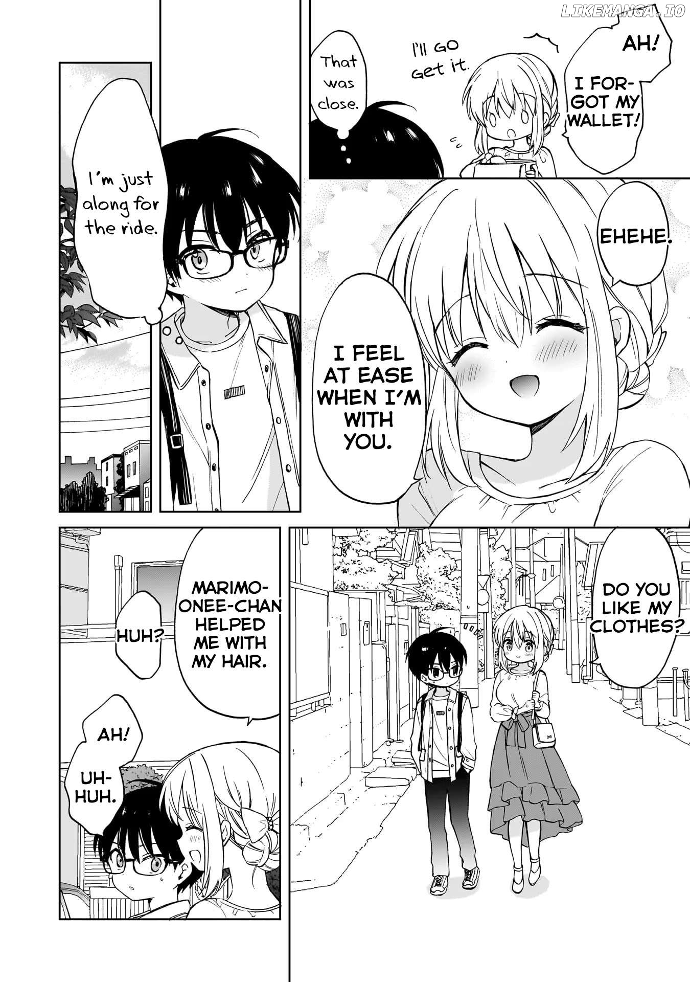 Majo wa Mangetsu ni Saku Chapter 7 - page 4