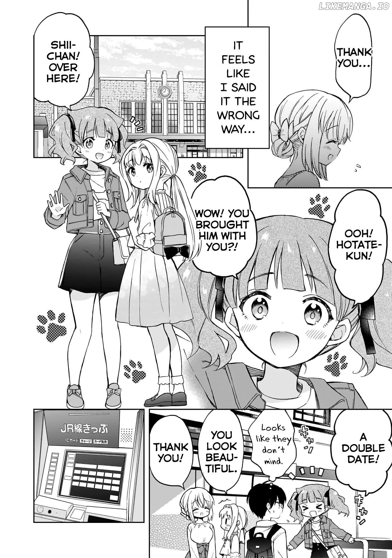 Majo wa Mangetsu ni Saku Chapter 7 - page 6