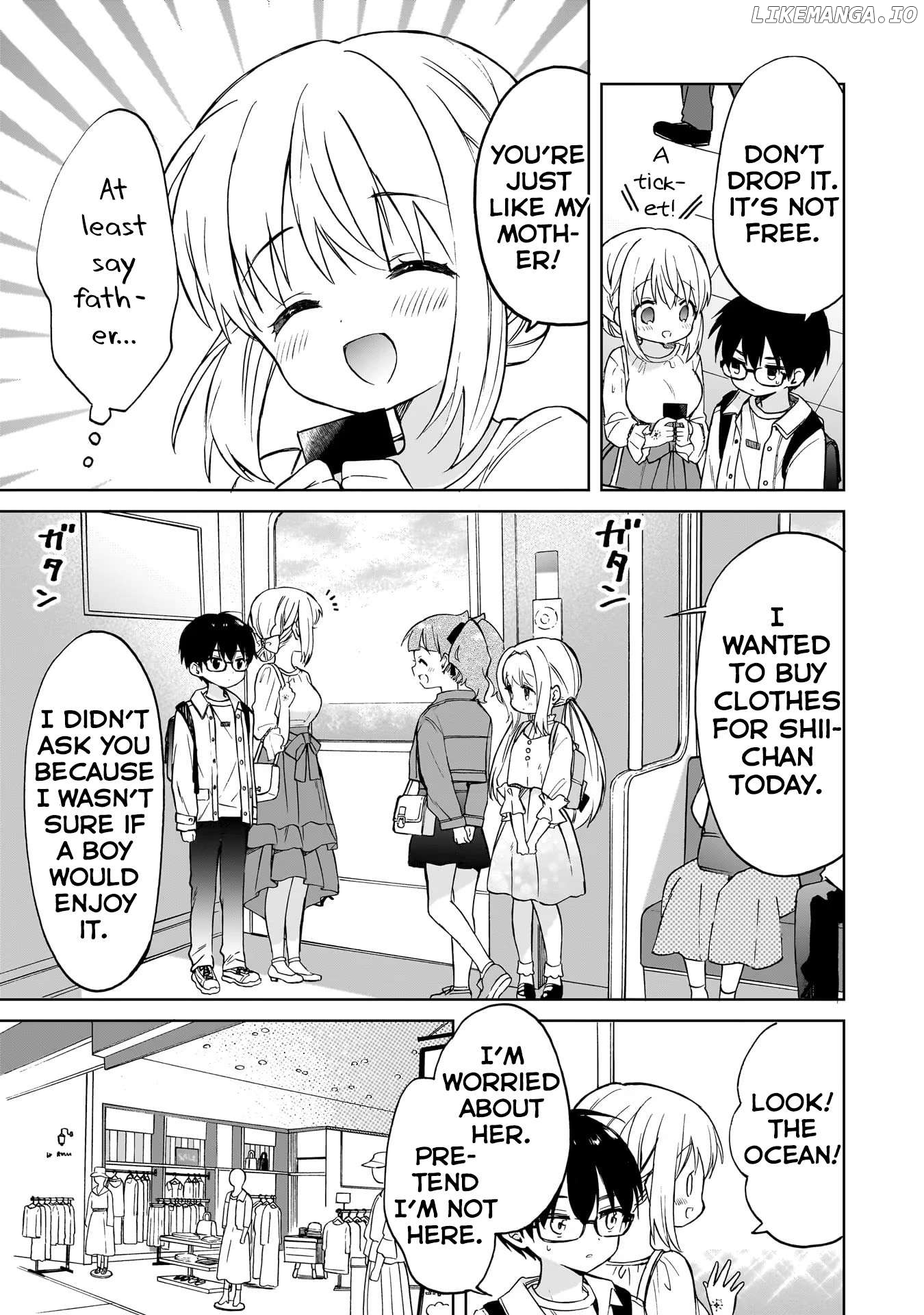 Majo wa Mangetsu ni Saku Chapter 7 - page 7